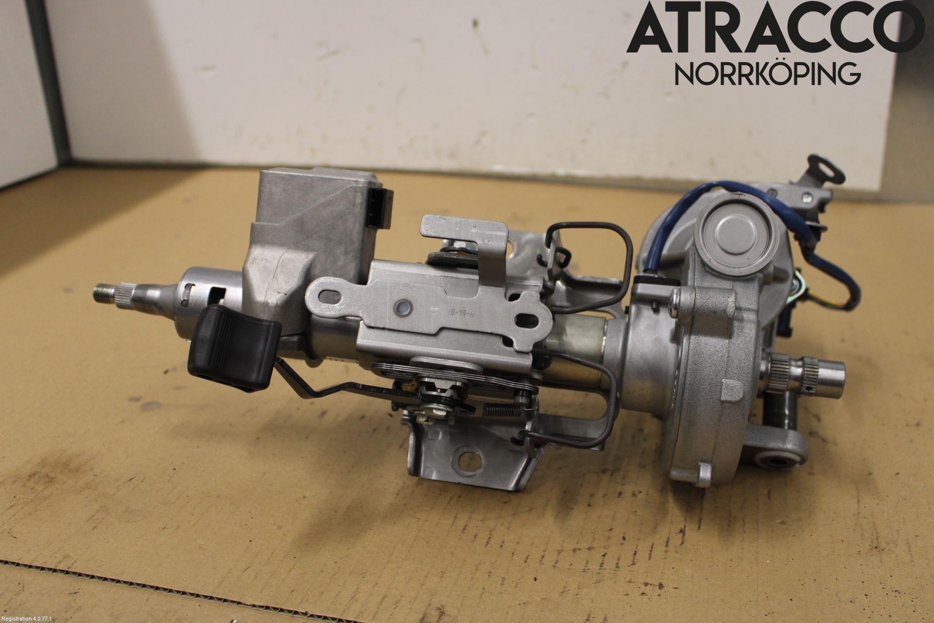 Toyota C-HR 16-23 Rattaxelagg Med Inb Servo