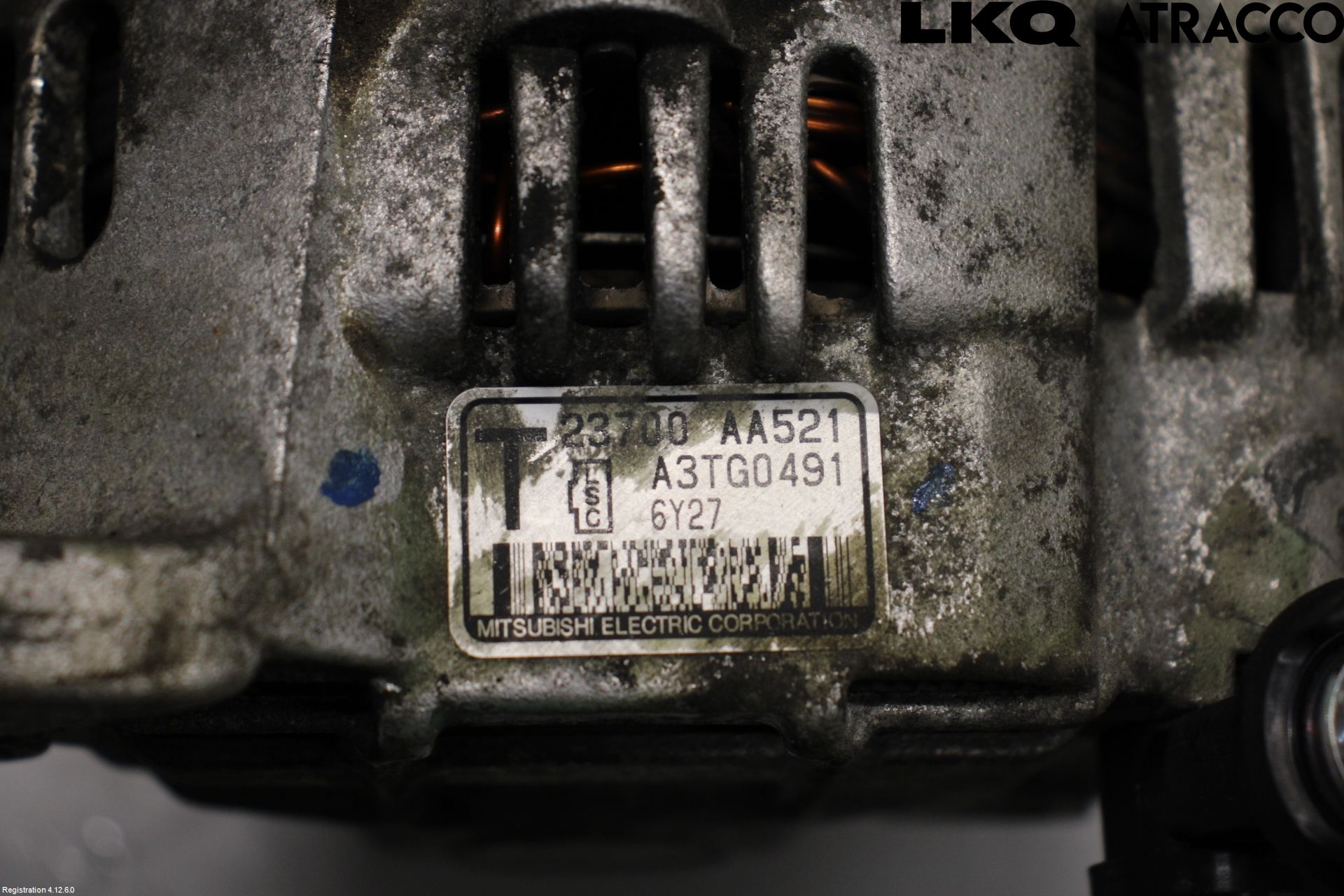 Subaru IMPREZA II  06-07 Generator