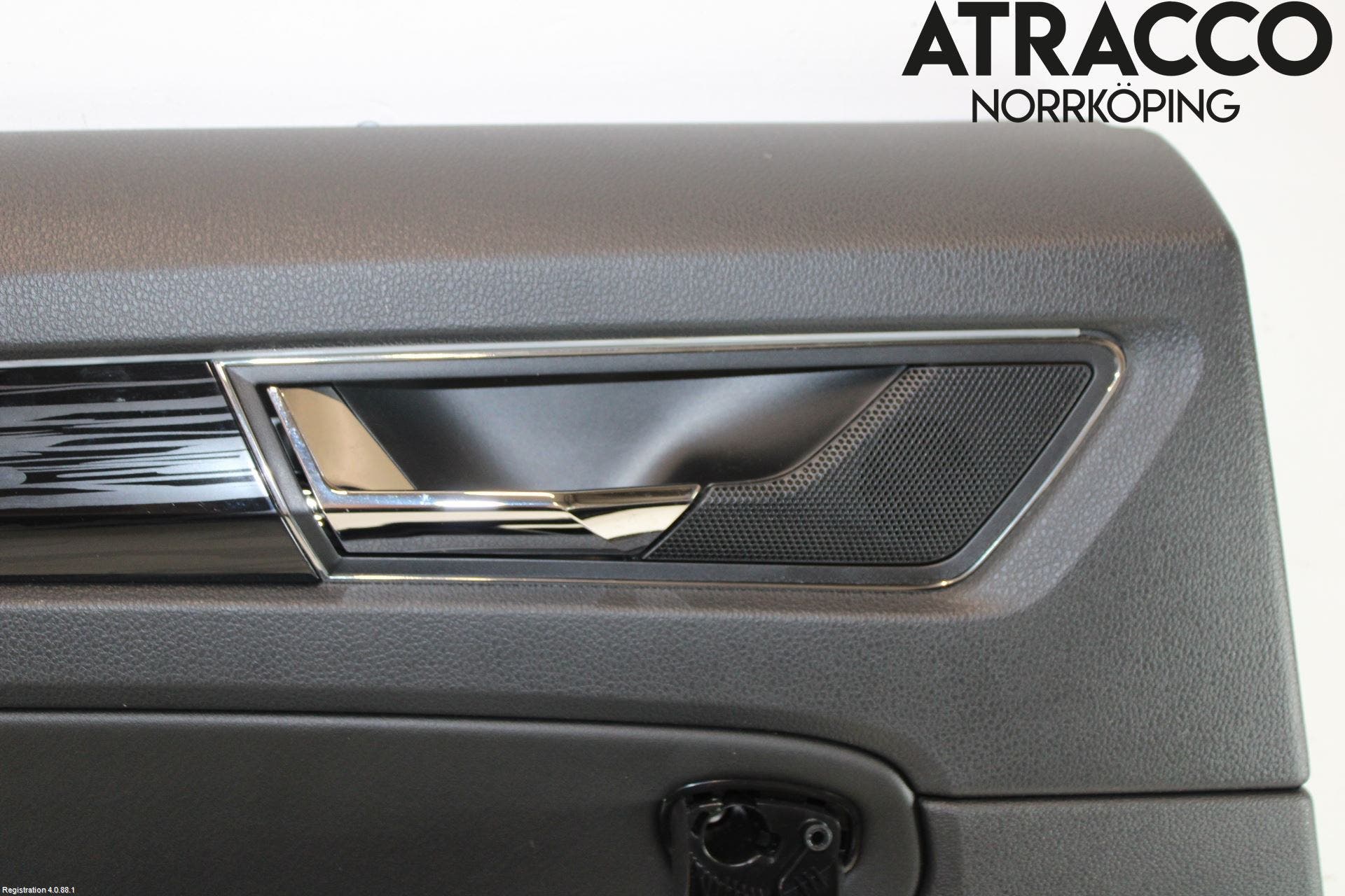 Skoda KODIAQ 17-24 Dörrklädsel Vä