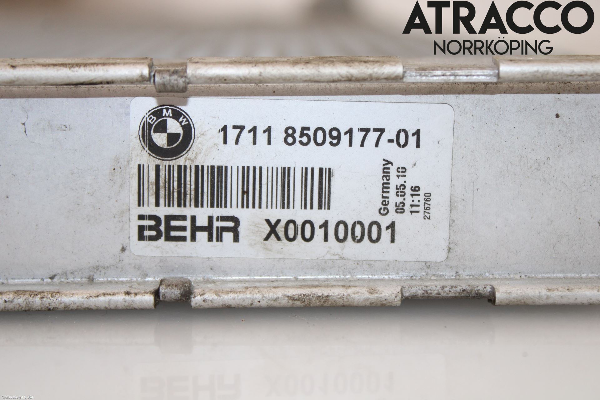 BMW 5 F10/F11/F18 09-17 Kylare Man