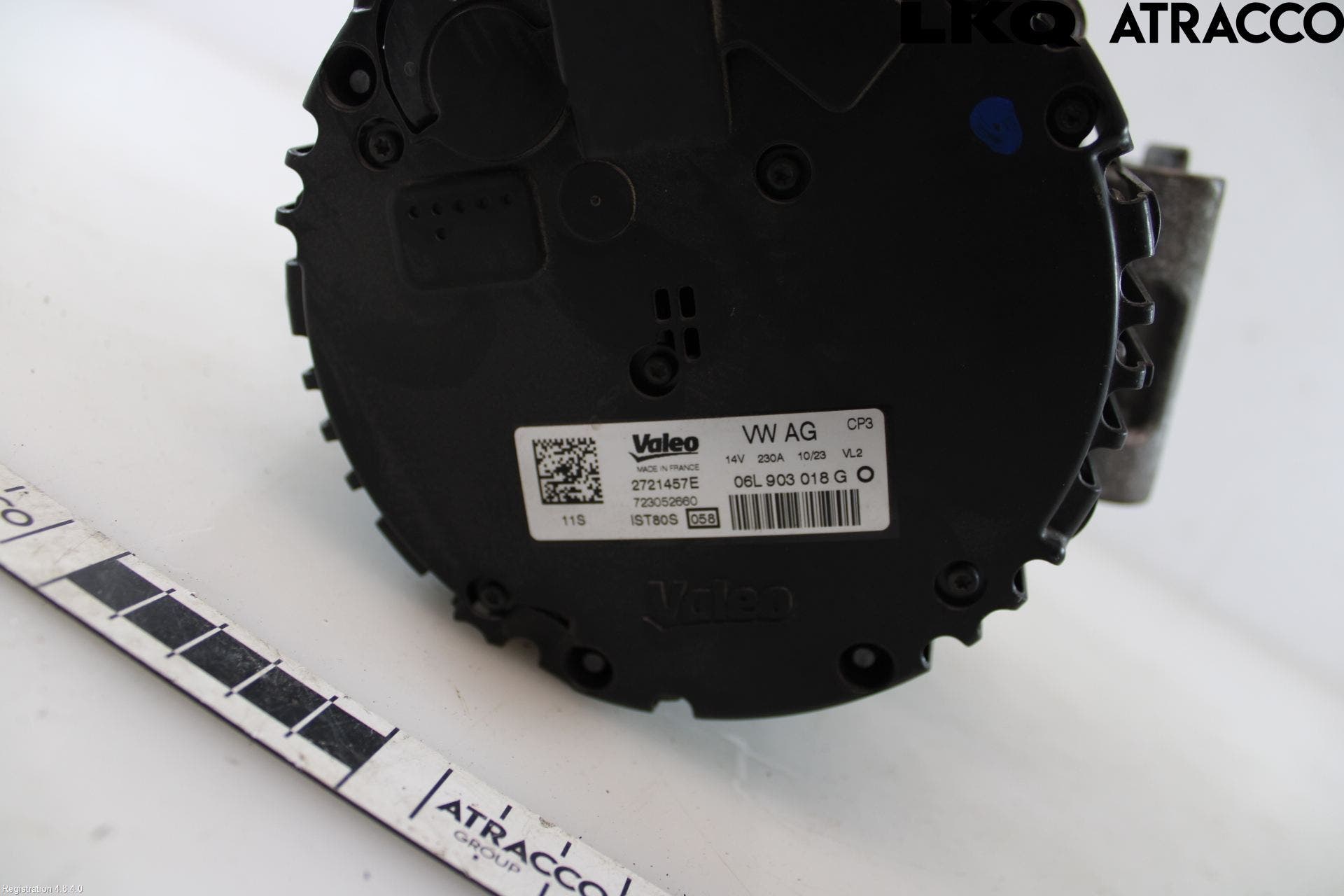 Audi A4/S4 B9 20- Generator