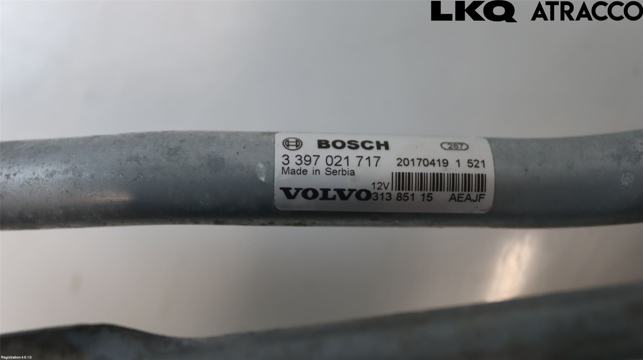 Volvo V90 17->> Torkarmekanism Vindruta