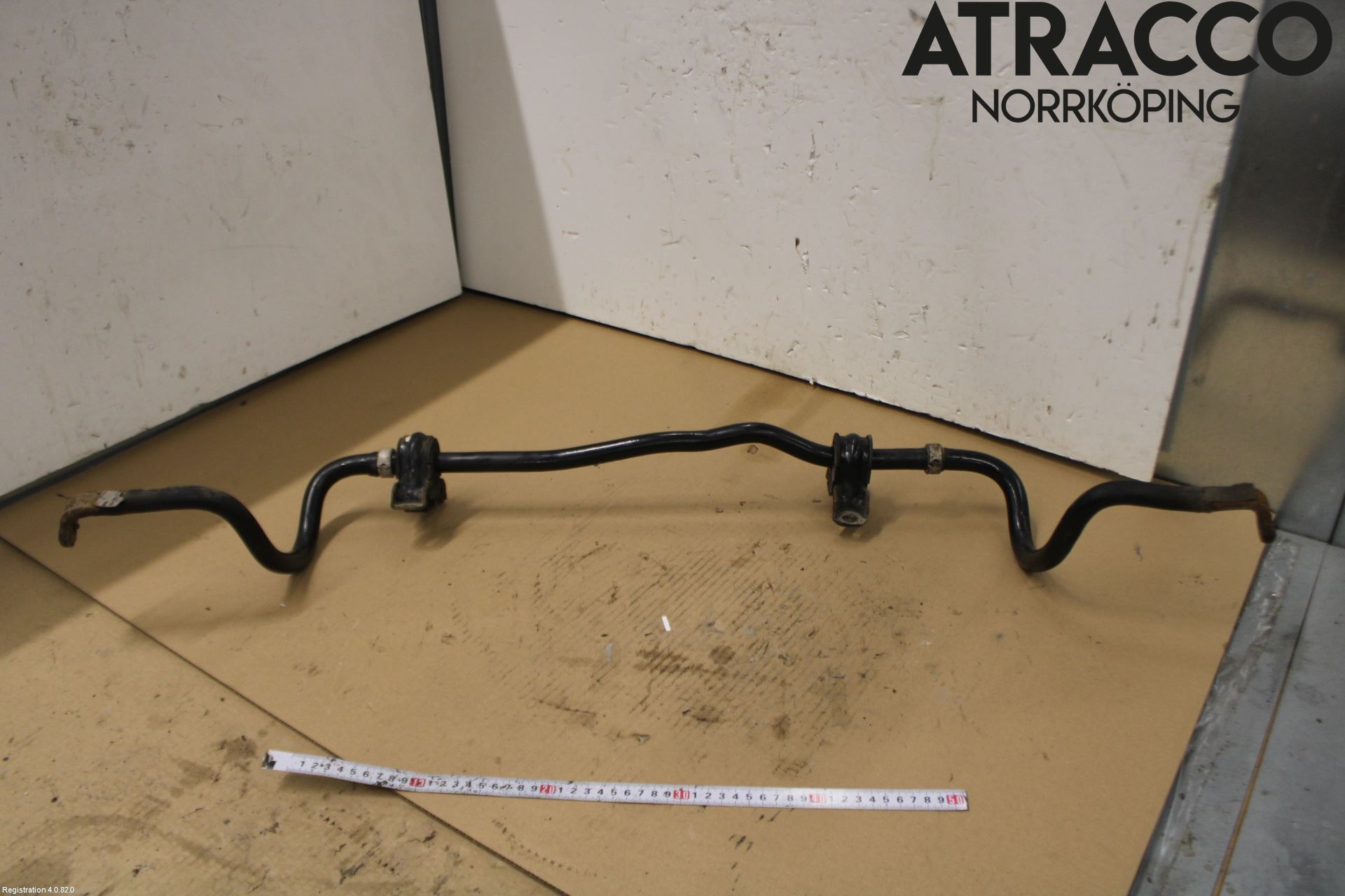 Nissan QASHQAI 10-14 Krängningshämmare Fram