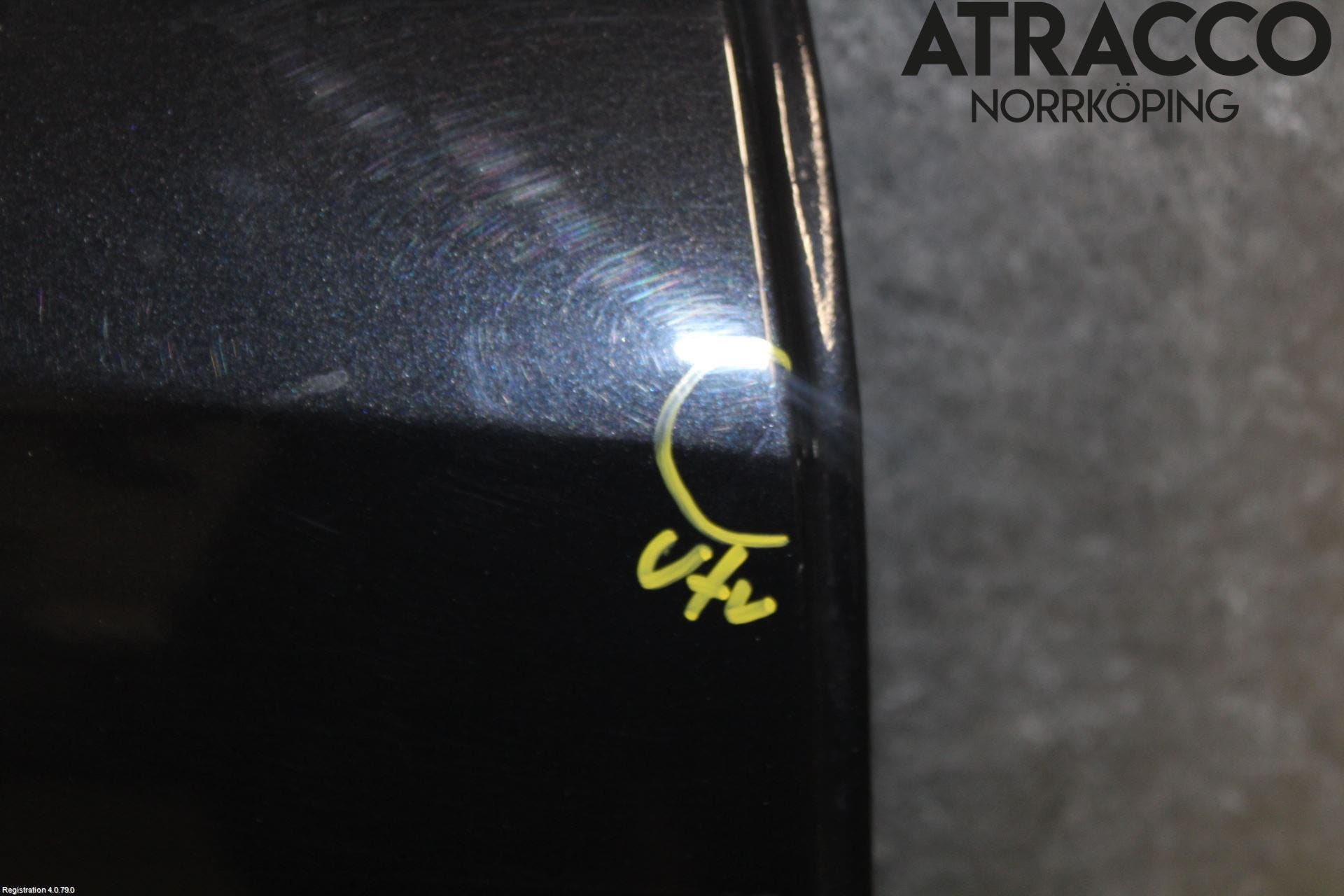 Audi A4/S4 01-05 Dörr Fram Höger