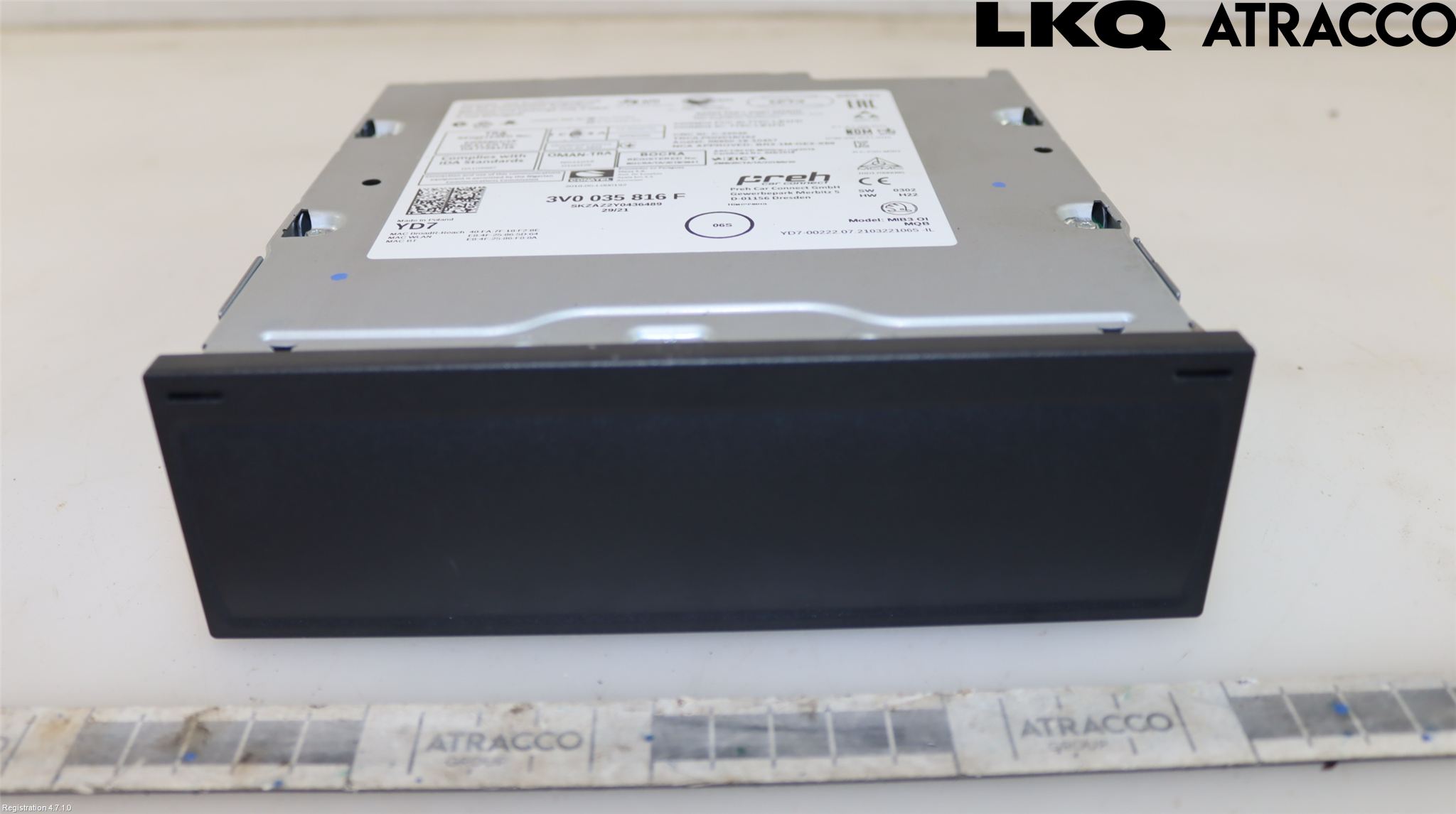 Skoda SUPERB 16-24 Cd Radio - Multimediapanel