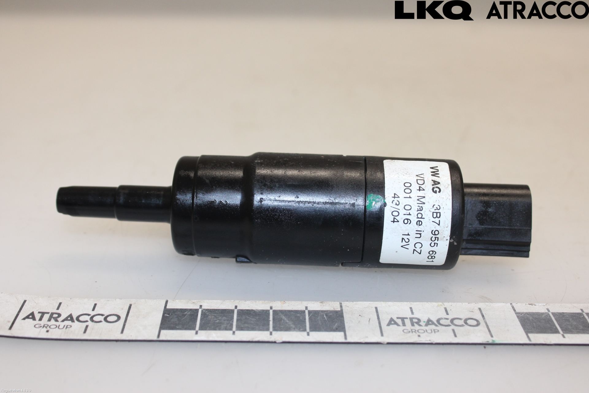 Volkswagen VW GOLF V 04-09 Spolarpump Högtryck