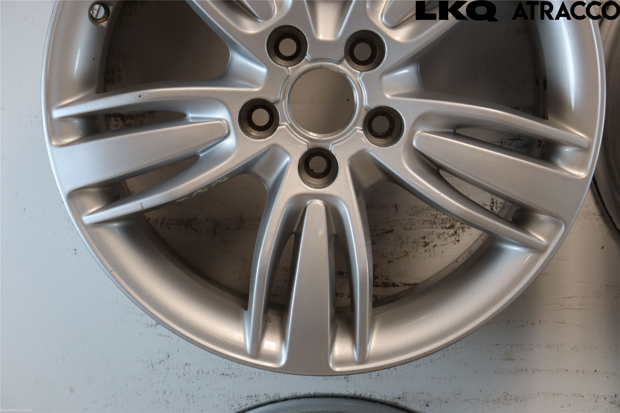 Audi Q3 8U 12-18 Fälgsats Aluminium