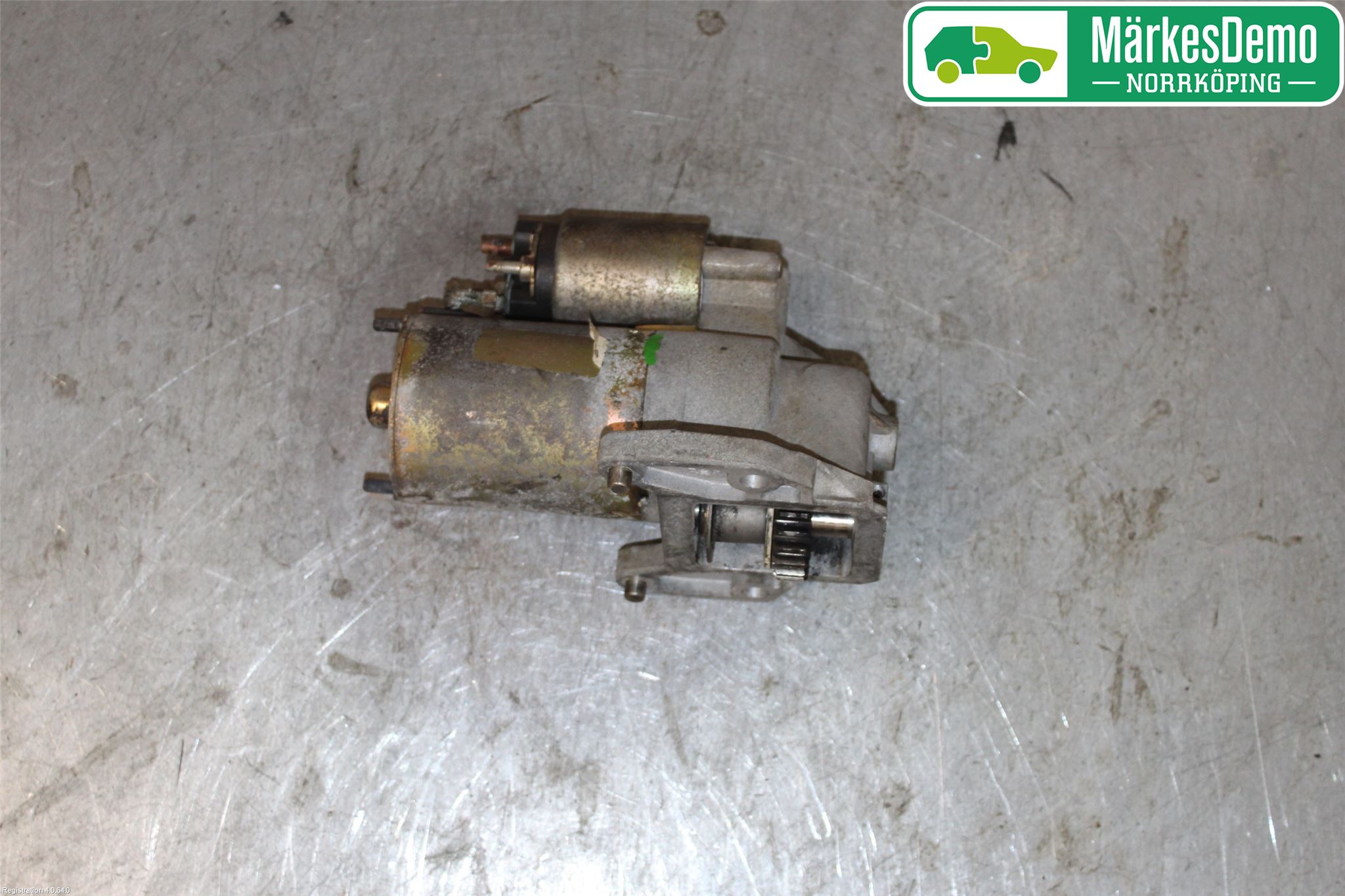 Jaguar X-TYPE Startmotor