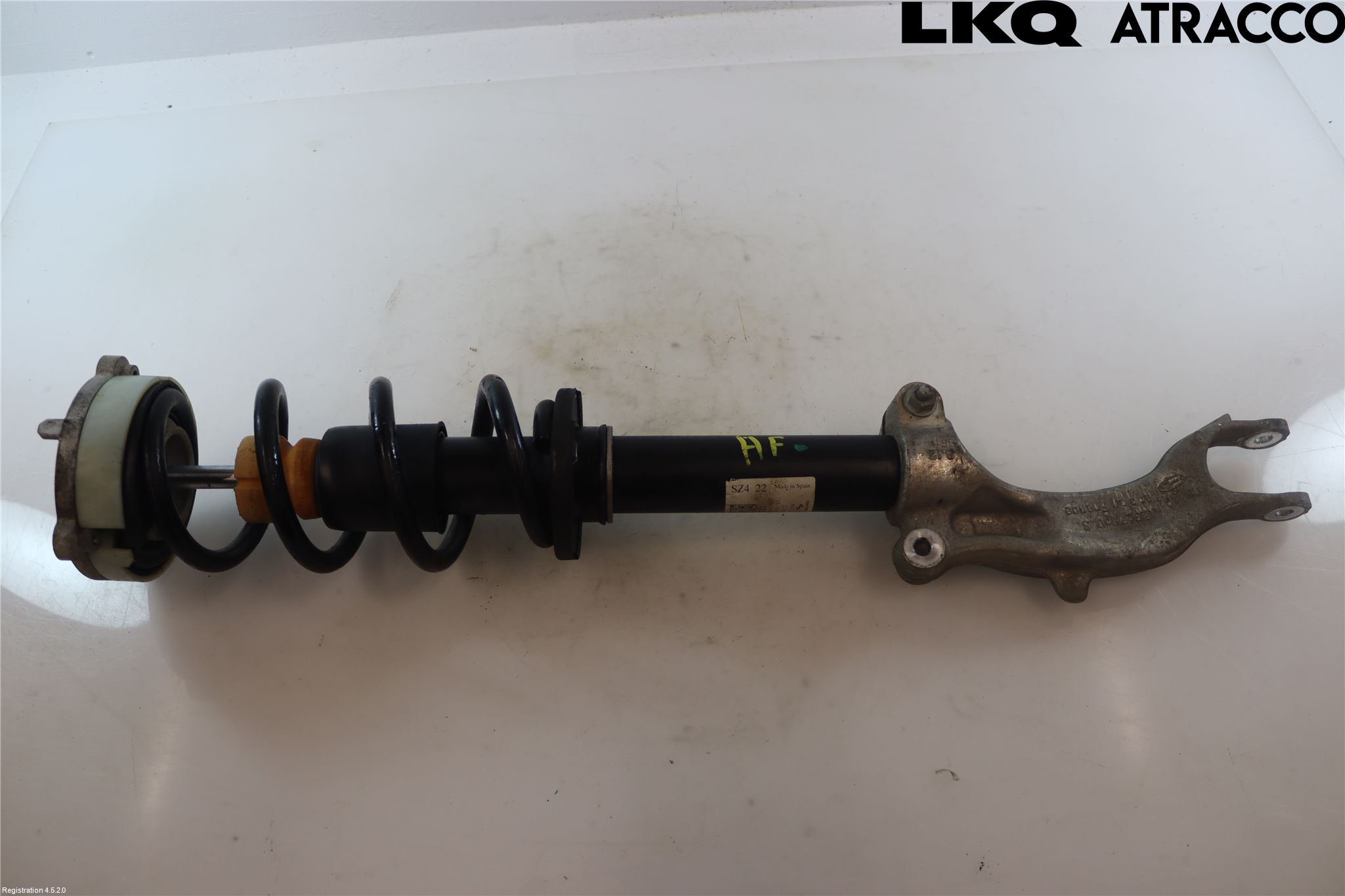 Audi A4/S4 B9 20- Fjäderben Fram Höger