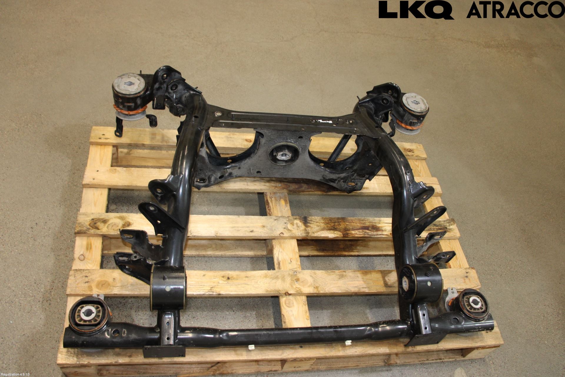 Volkswagen VW ID.7/TOURER 24- Bakaxelbalk