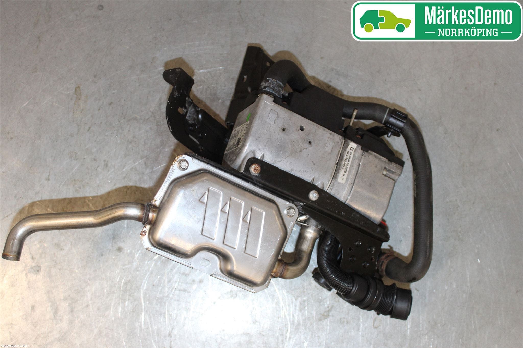 Audi A4/S4 B9 16-19 Dieselvärmare