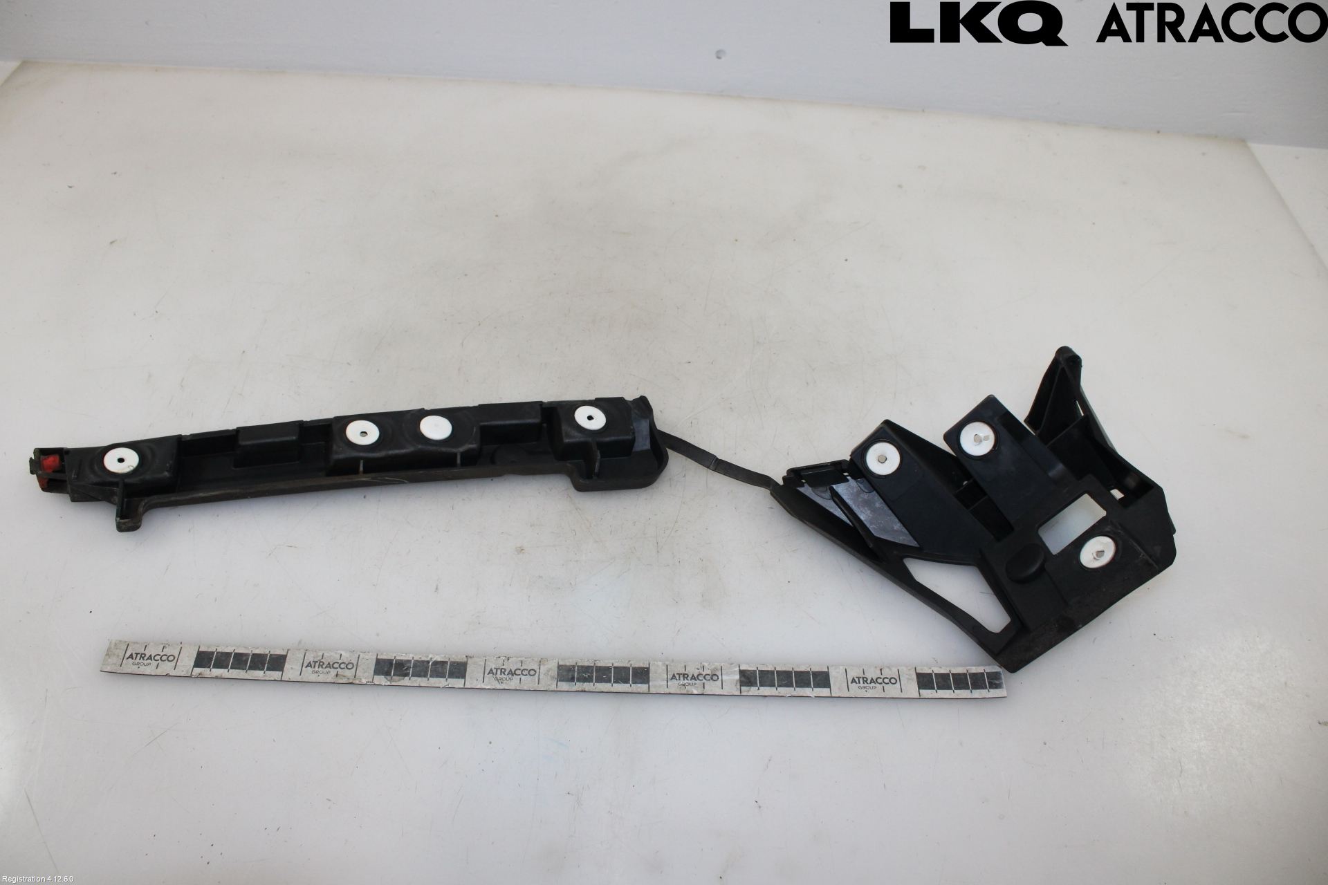 Opel ASTRA J 10-15 Stötfångarfäste Bak Hö