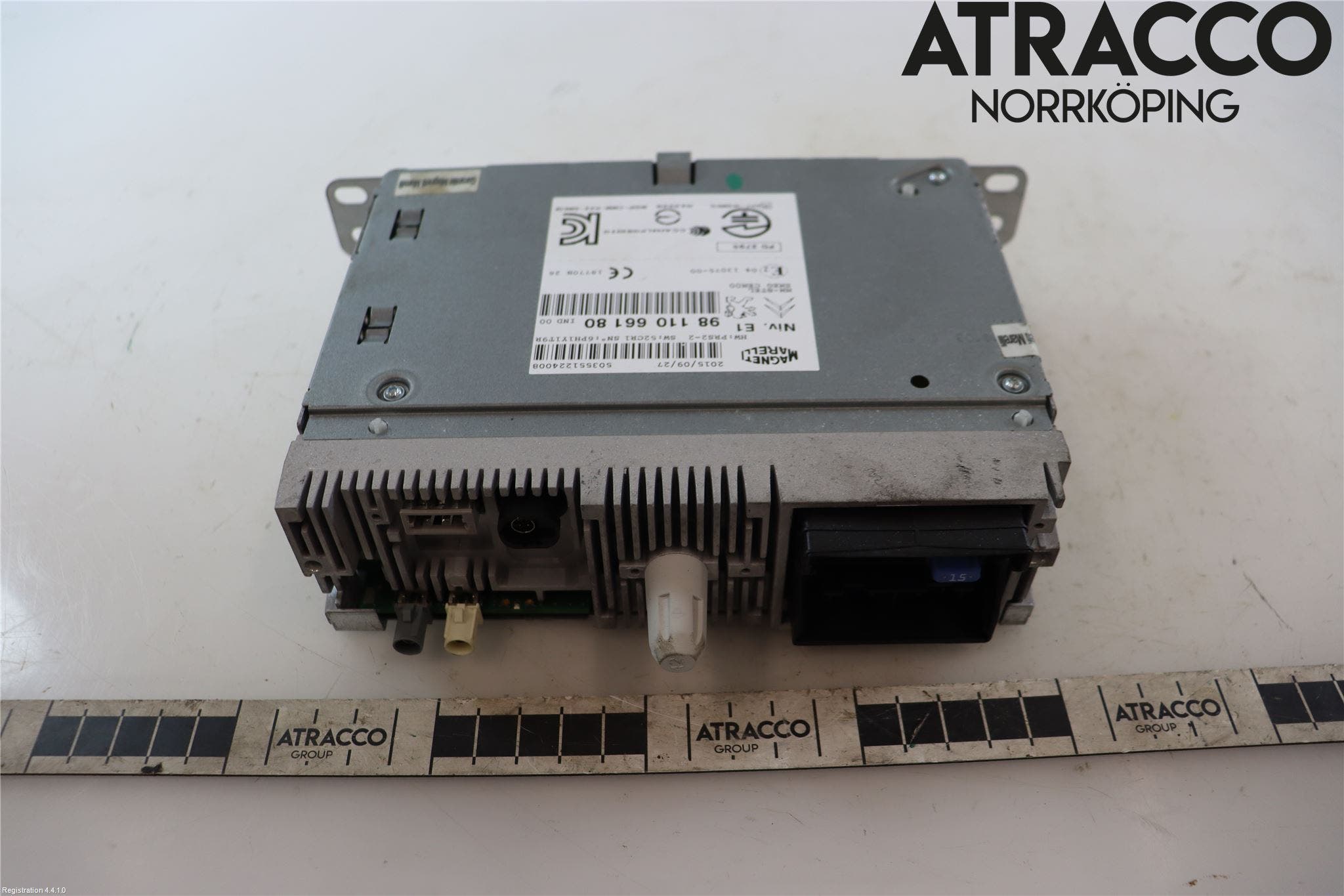 Peugeot PEUGOT 208 16-19 Cd Radio - Multimediapanel