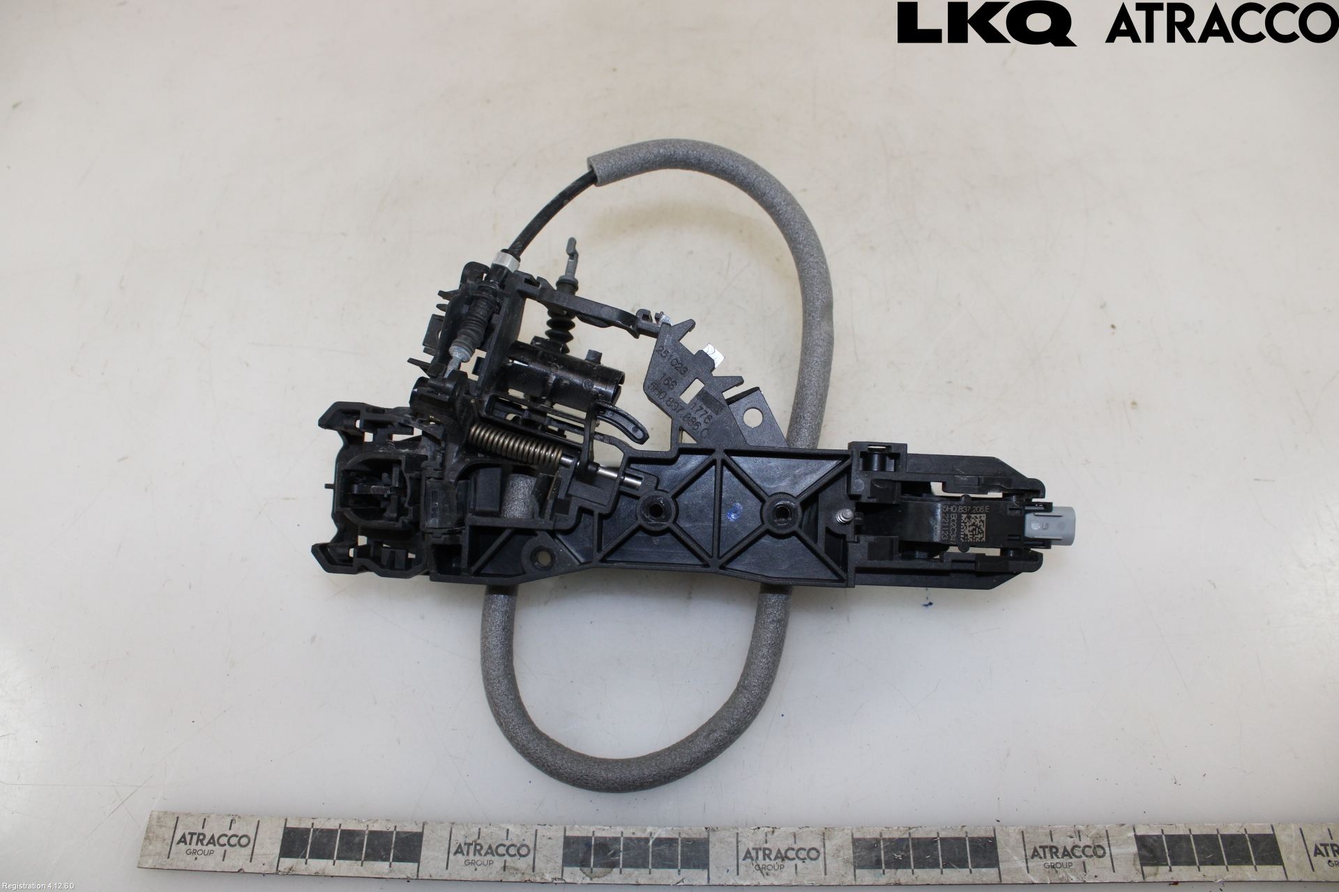 Volkswagen VW ID.3 21- Dörrhandtag Yttre Hö