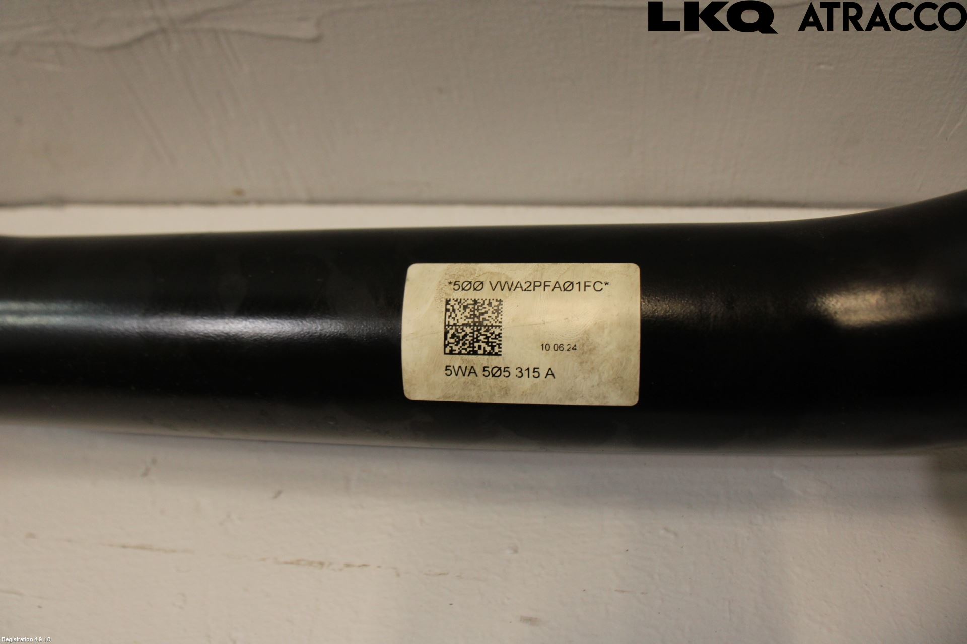 Seat LEON 20- Bakaxelbalk