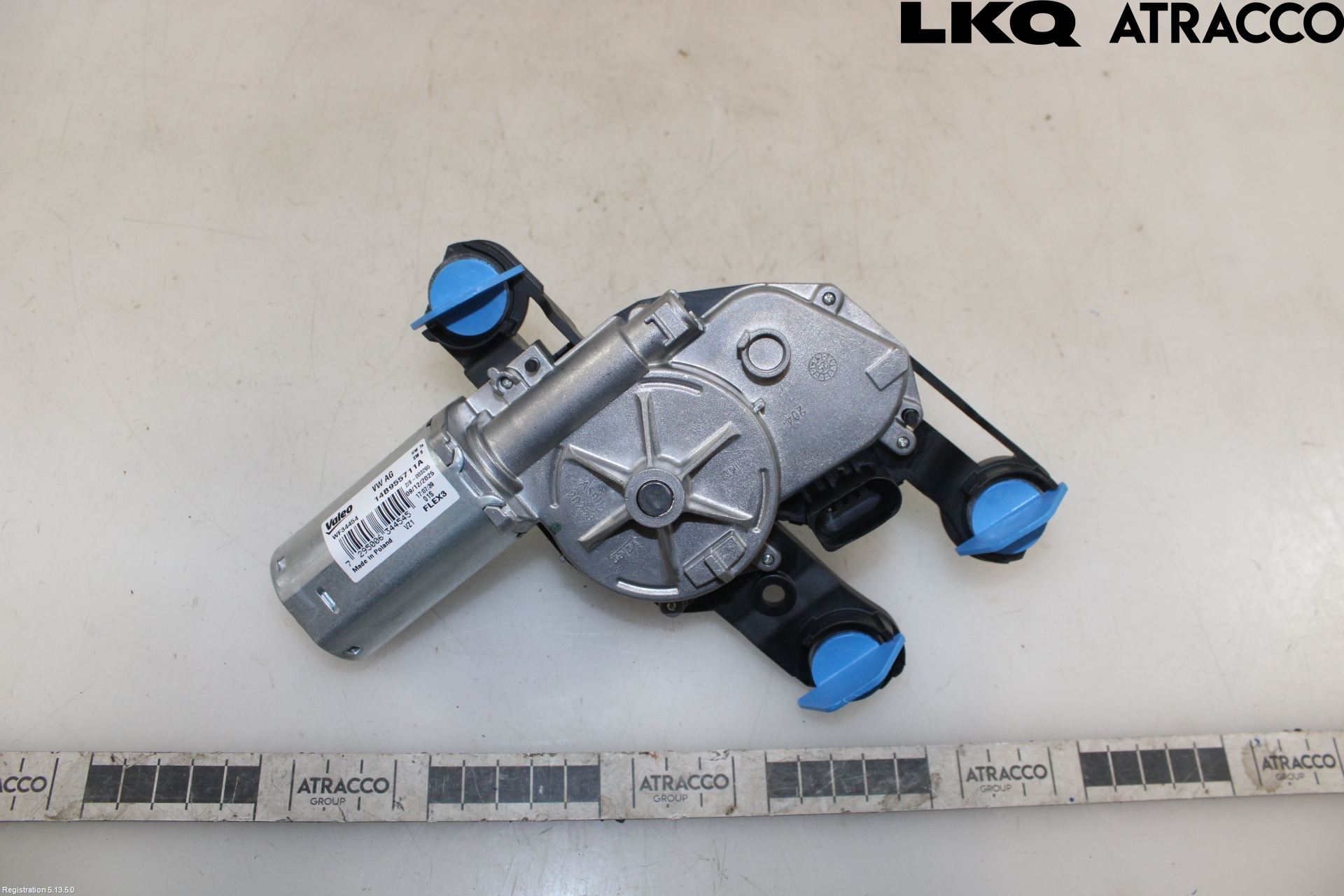 Volkswagen VW ID.7/TOURER 24- Torkarmotor Baklucka