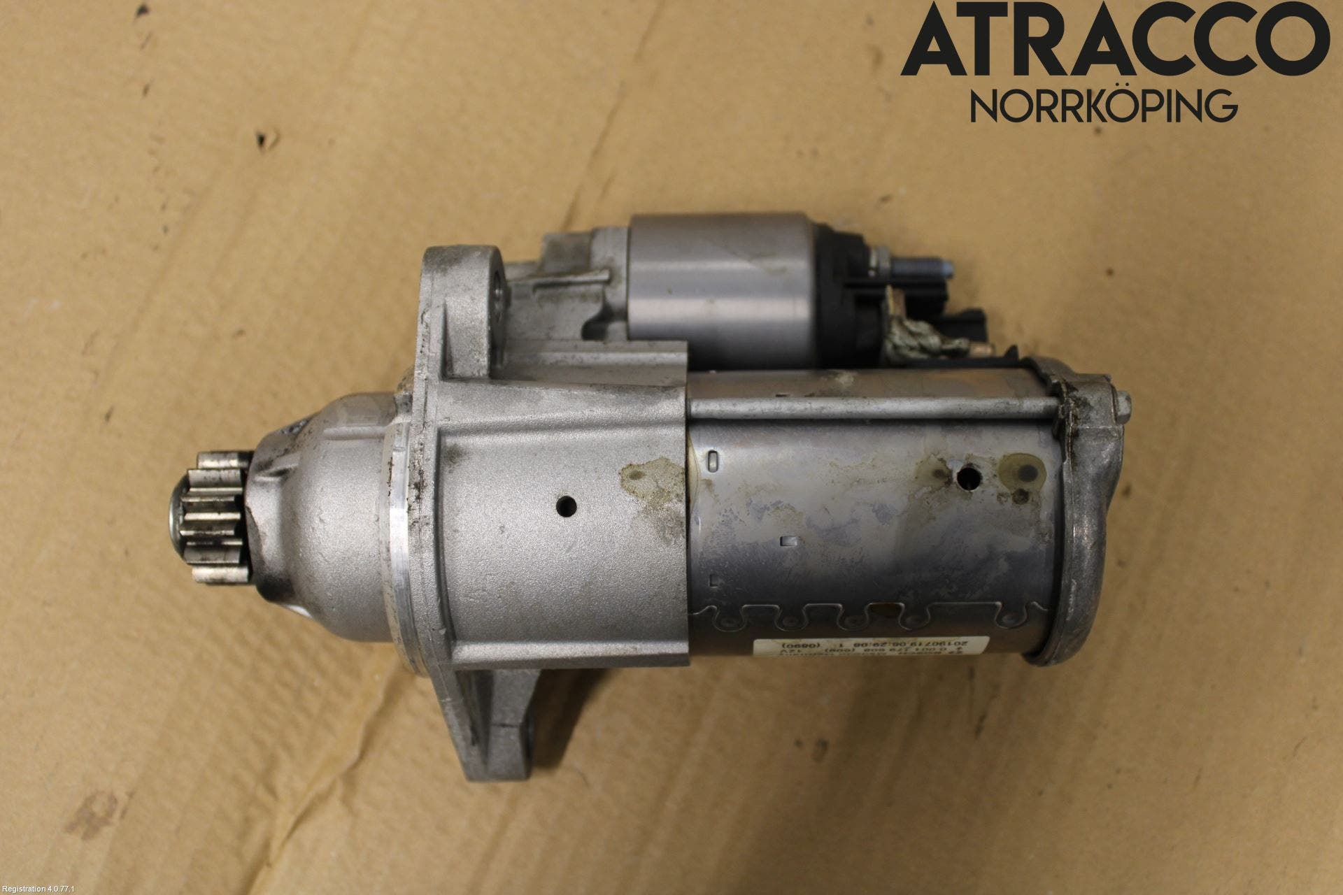 Volkswagen VW GOLF / E-GOLF VII 13-20 Startmotor