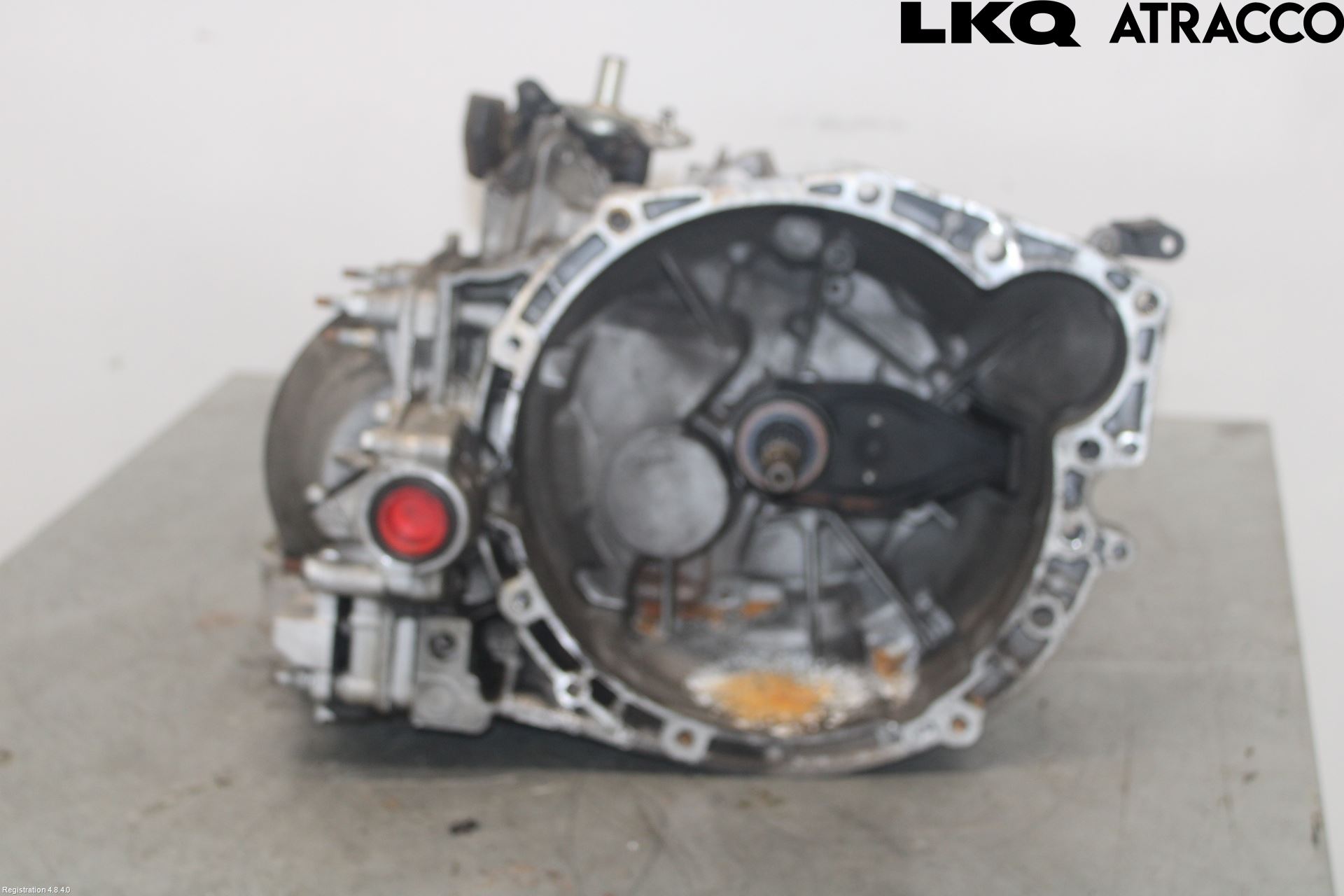 Peugeot 407 Växellåda Man 6 Vxl