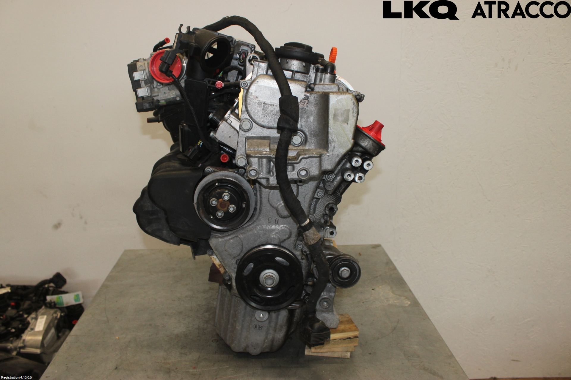 Volkswagen VW PASSAT 11-14 Motor Bensin