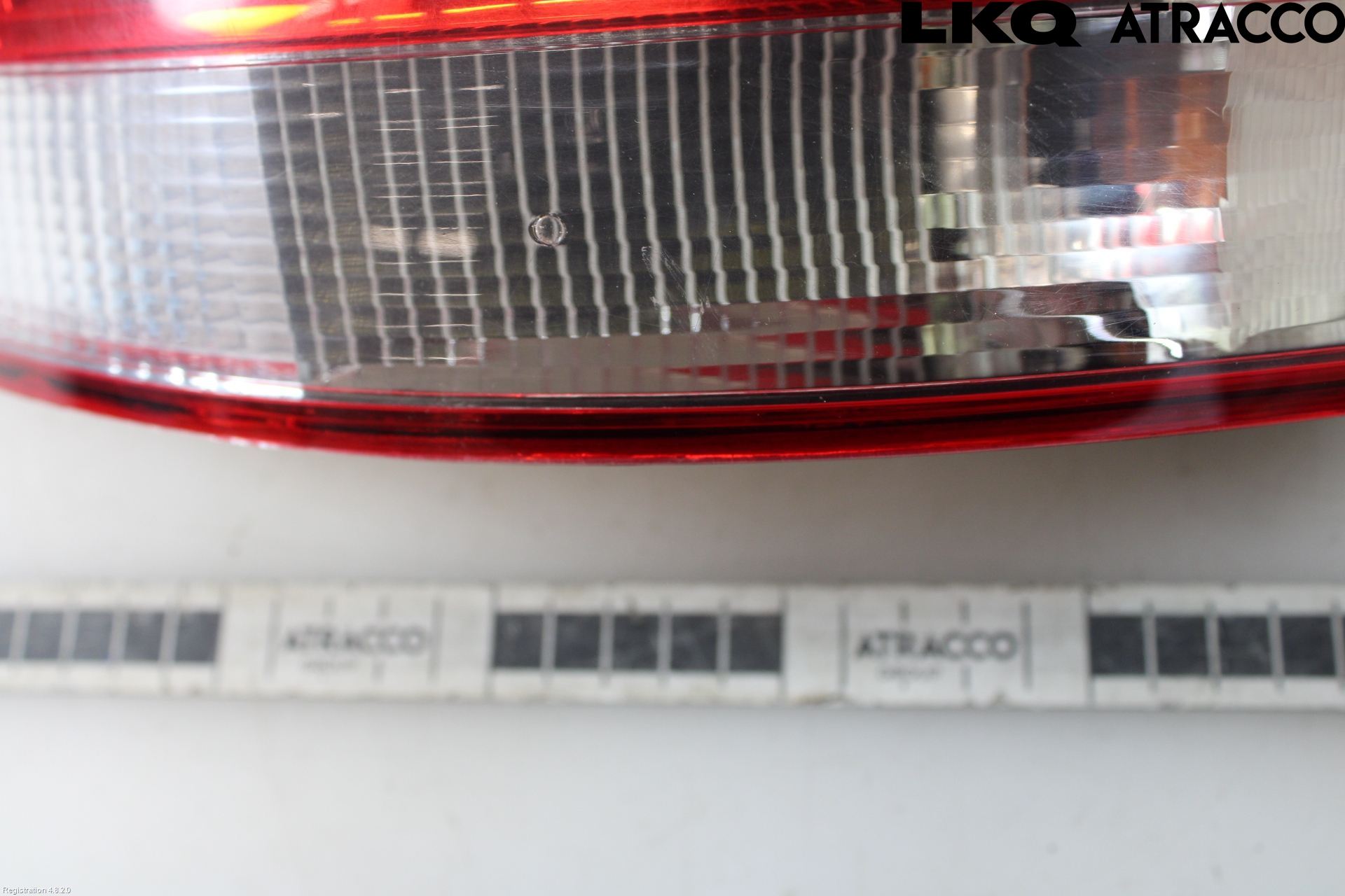 Volkswagen VW GOLF VI 09-13 Bakljus Vänster