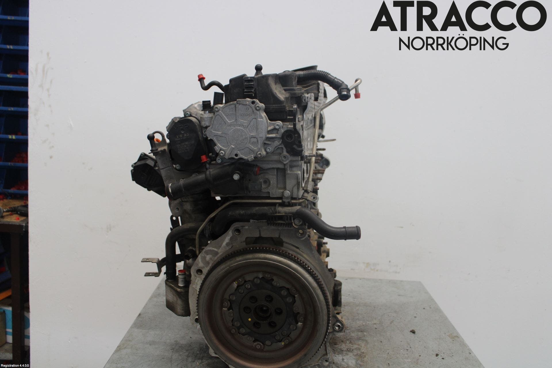 Volkswagen VW GOLF PLUS/CROSS GOLF 04-14 Motor Diesel