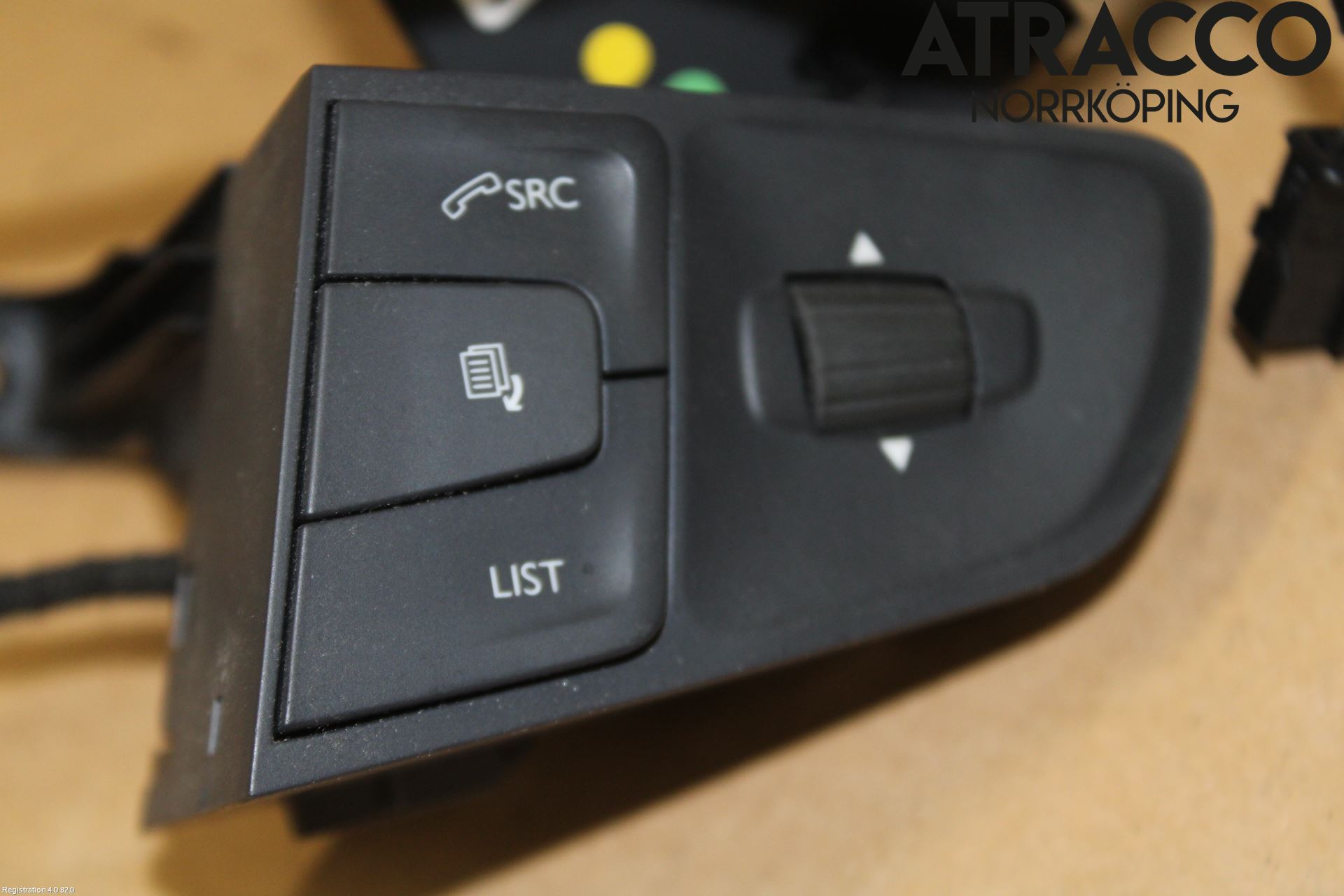 Peugeot 508 11-18 Spak-Rattreglage Radio