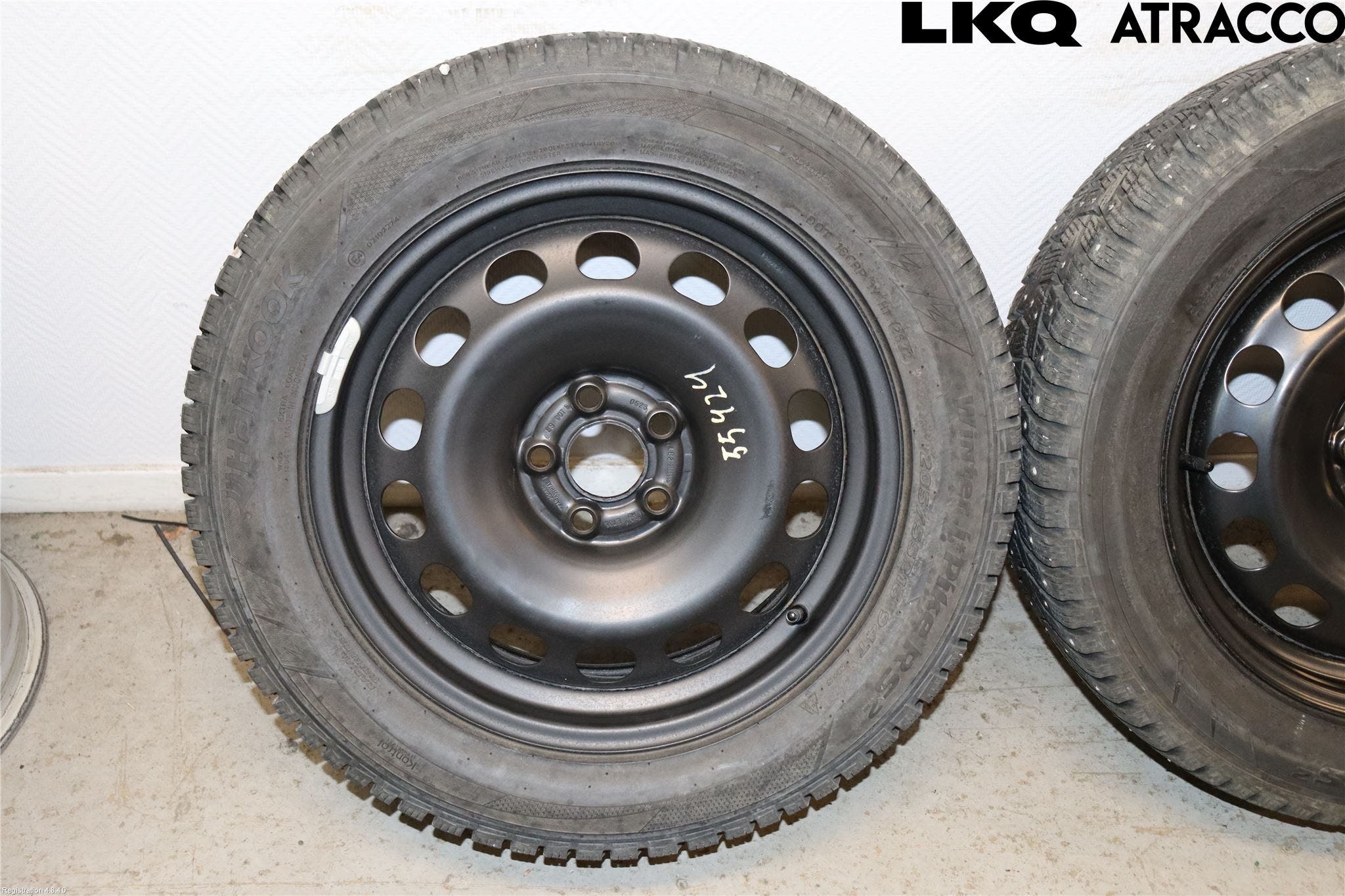 Skoda SCALA 19- Vinterdäck Plåtfälg 4St