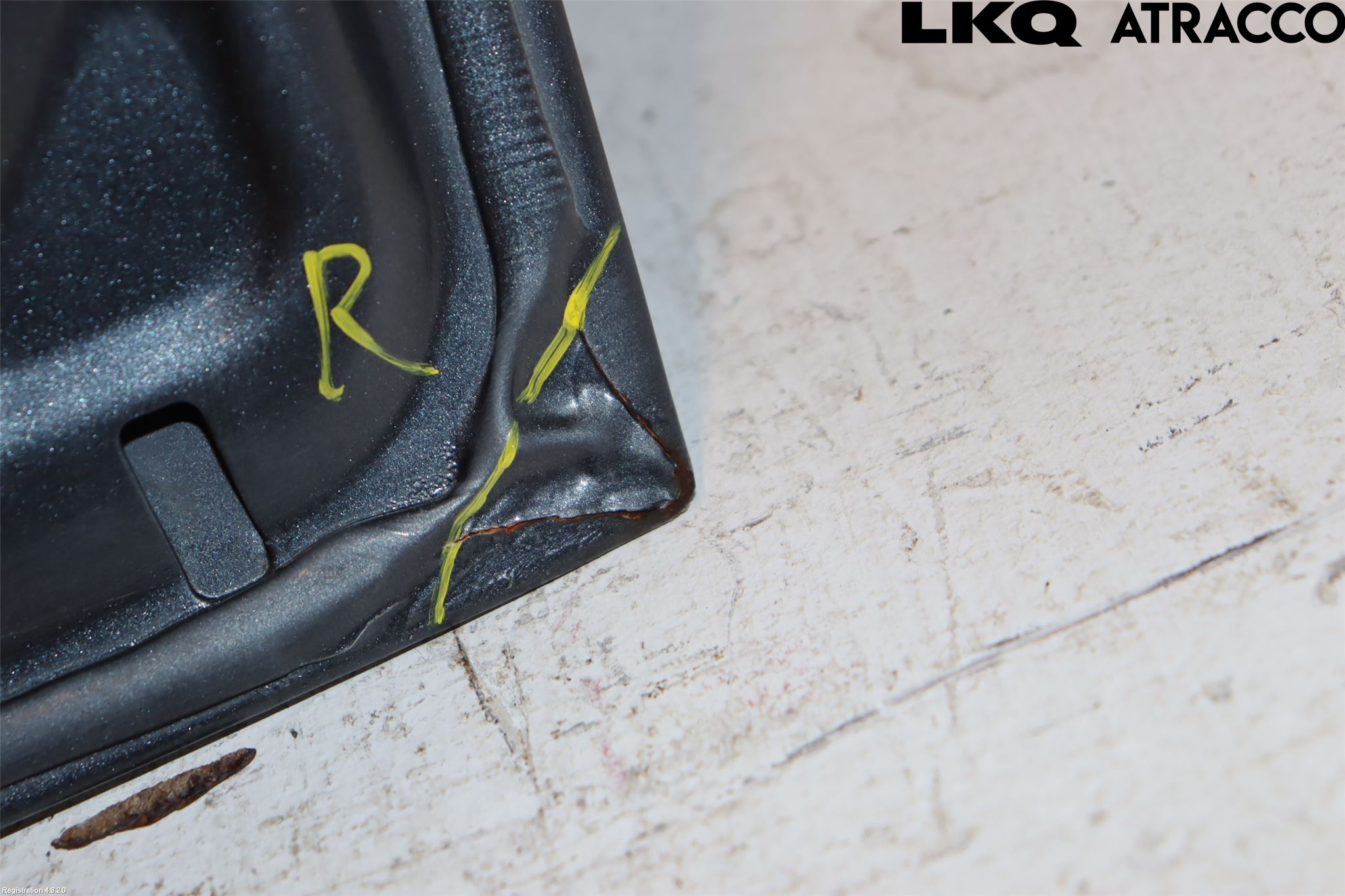 Mitsubishi LANCER 07-14 Dörr Fram Vänster