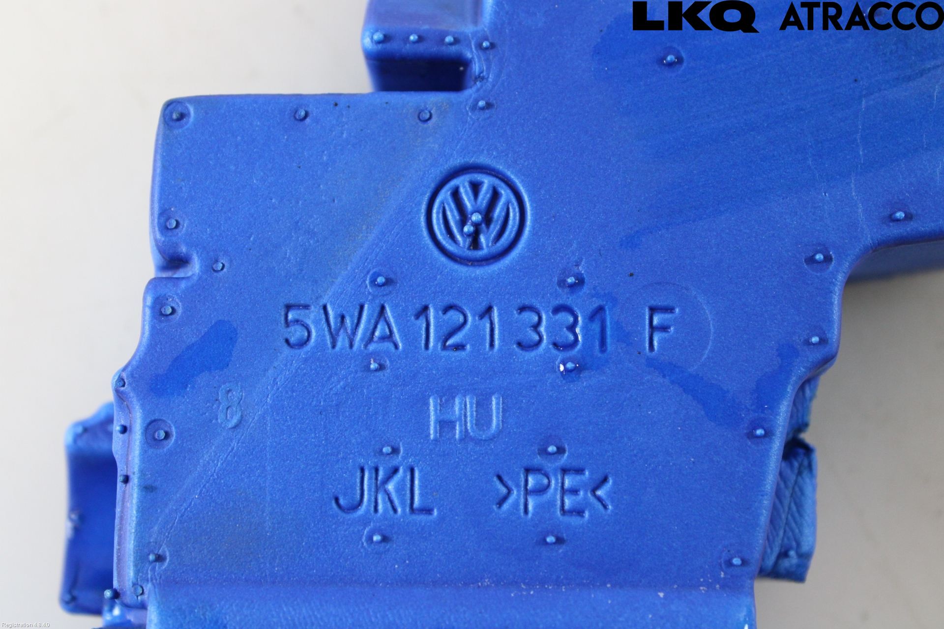 Volkswagen VW GOLF / E-GOLF VIII 20- Kylarfäste-Ram-Balk
