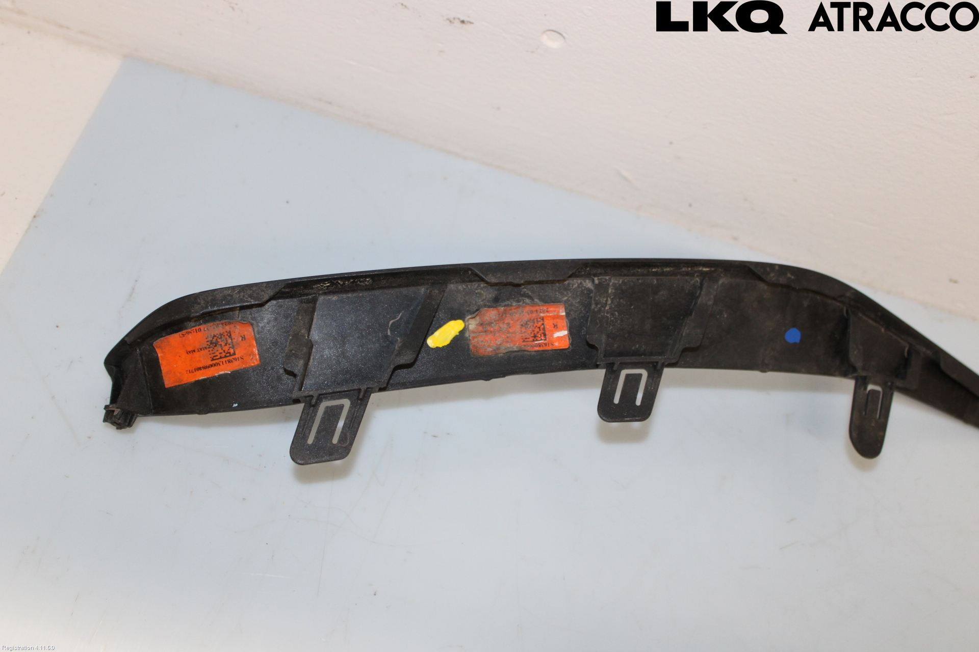 Toyota C-HR 24- Stötfångarlist Bak