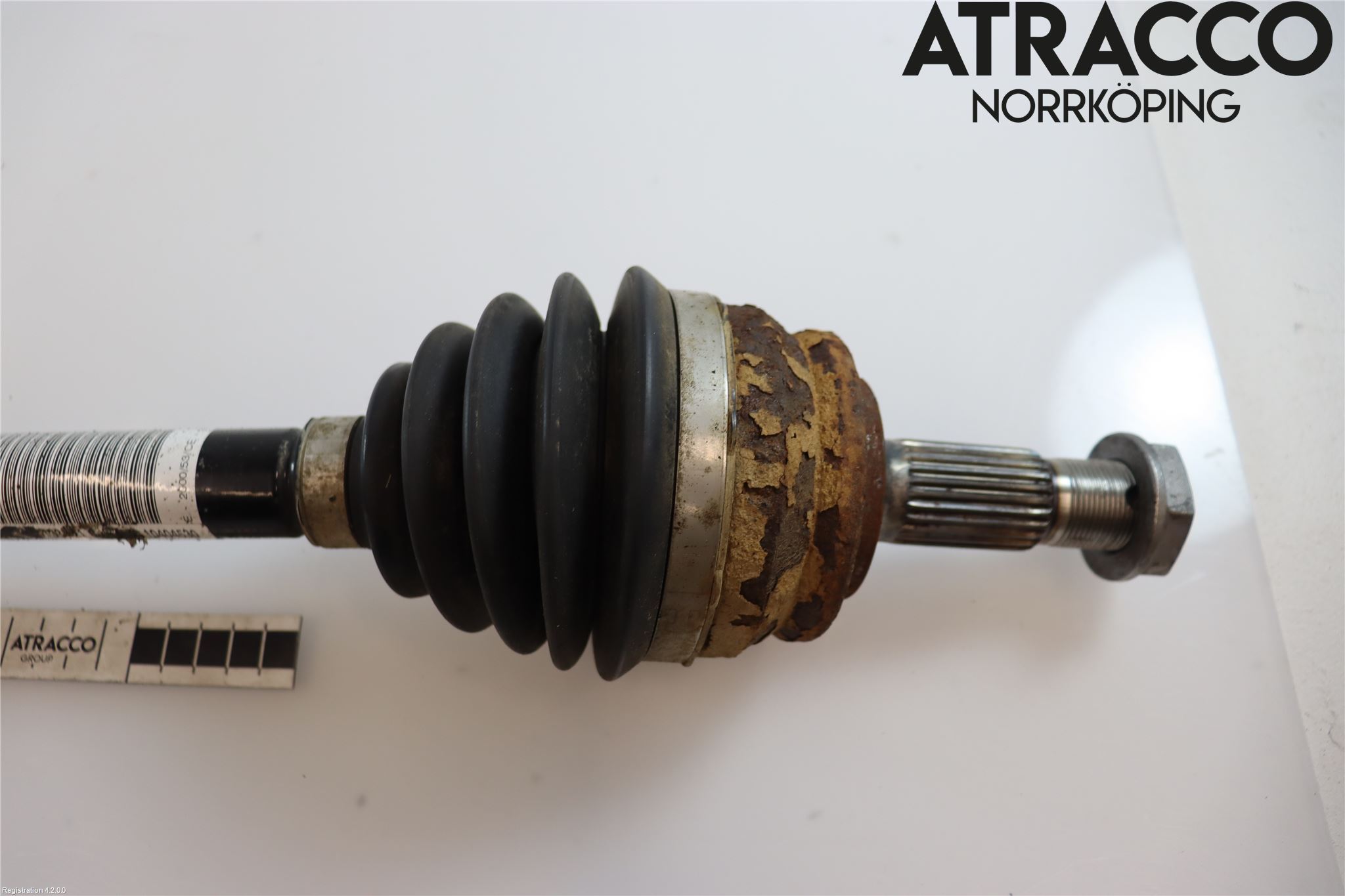 Citroen C4/E-C4 C4X/E-C4X III 21- Drivaxel Fram Höger
