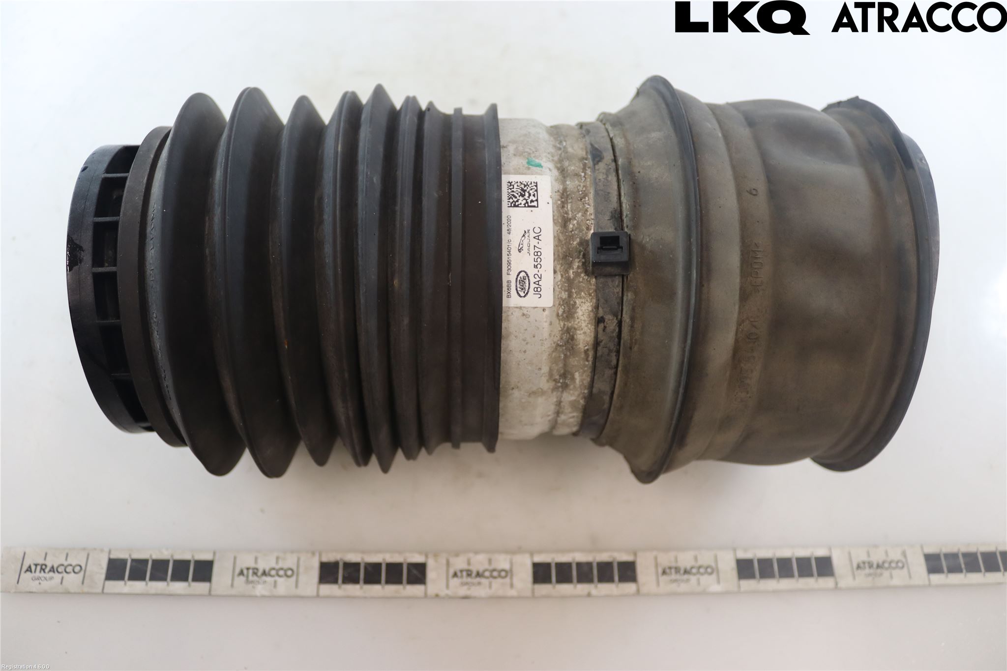 Jaguar I-PACE 18- Nivå-Luftfjädring Bälg