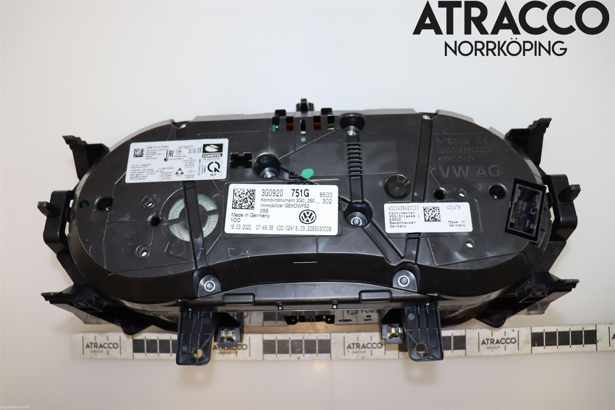 Volkswagen VW PASSAT 20-24 Instrument Komb
