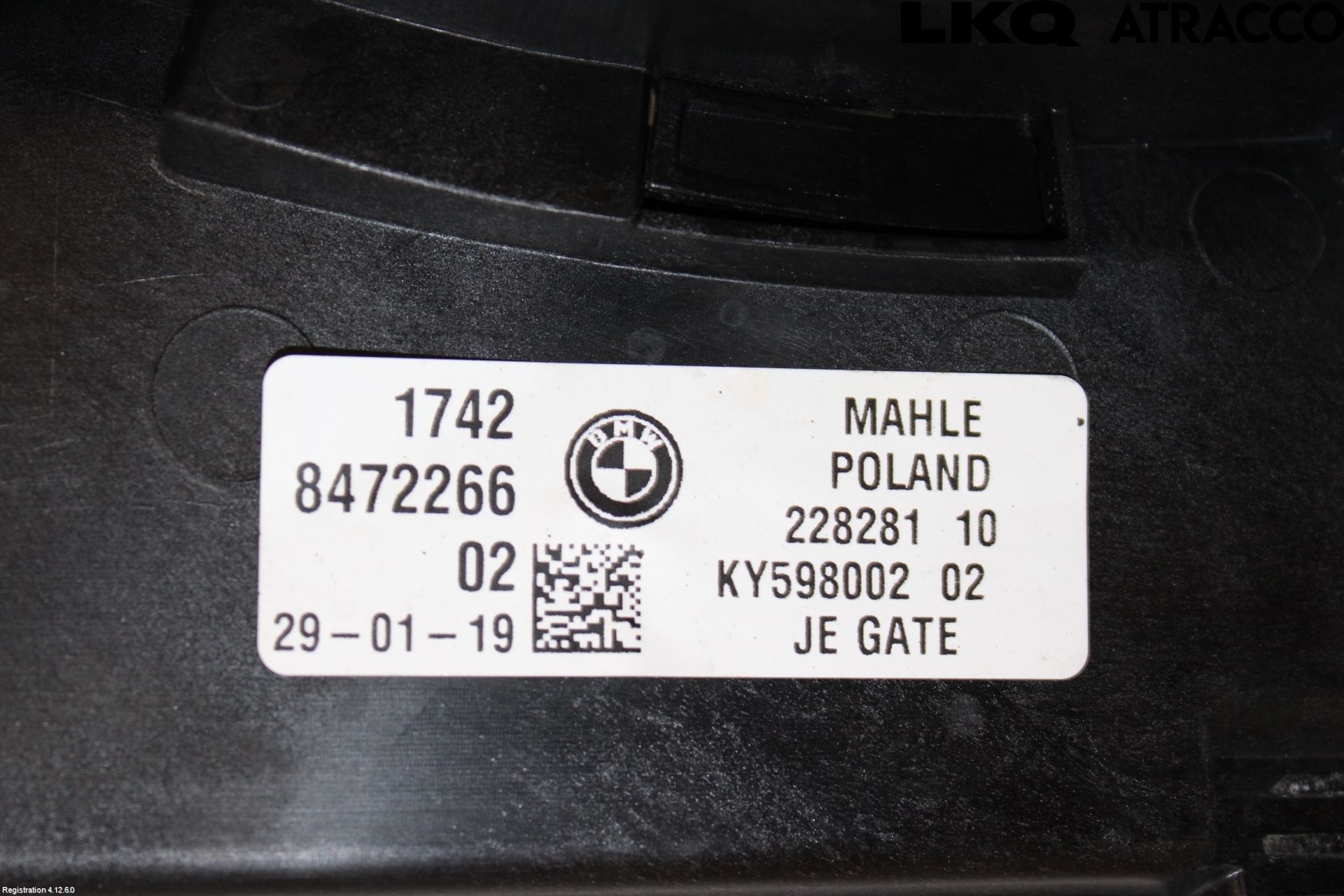 BMW 5 G30/G31/F90 17-23 Kylfläkt El