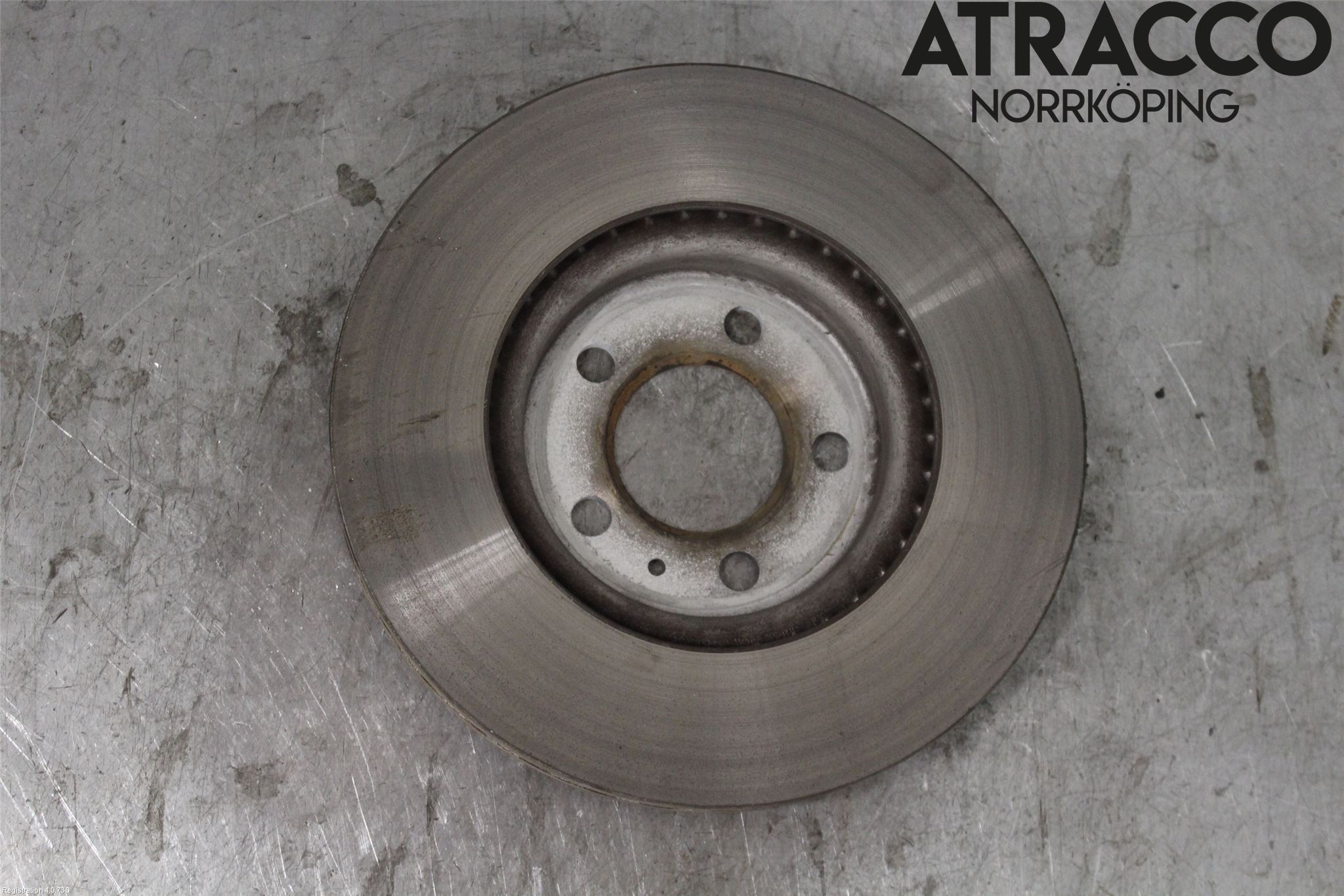 Seat ARONA Bromsskiva Fram