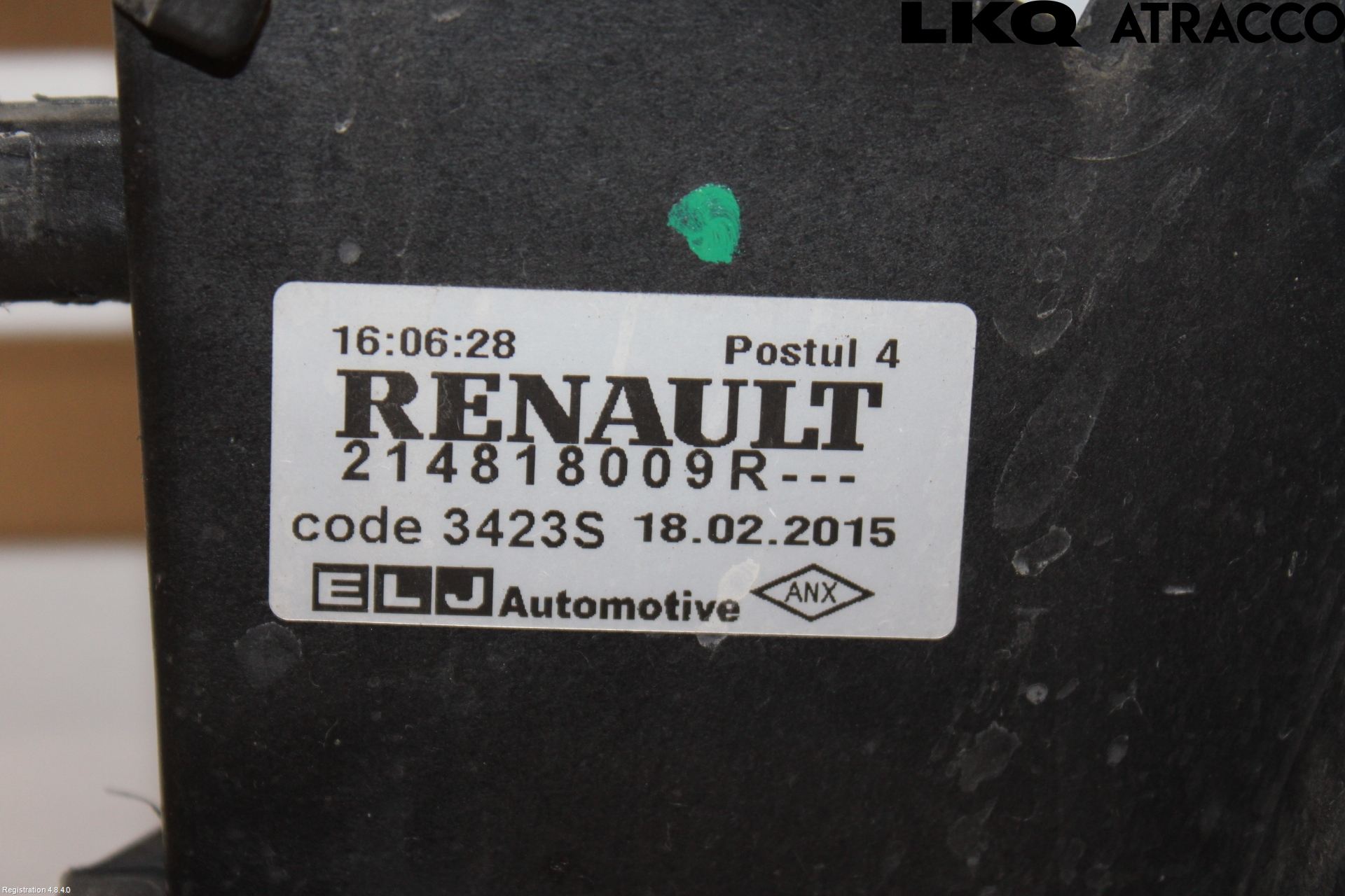 Dacia LOGAN MCV/STEPWAY Kylfläkt El