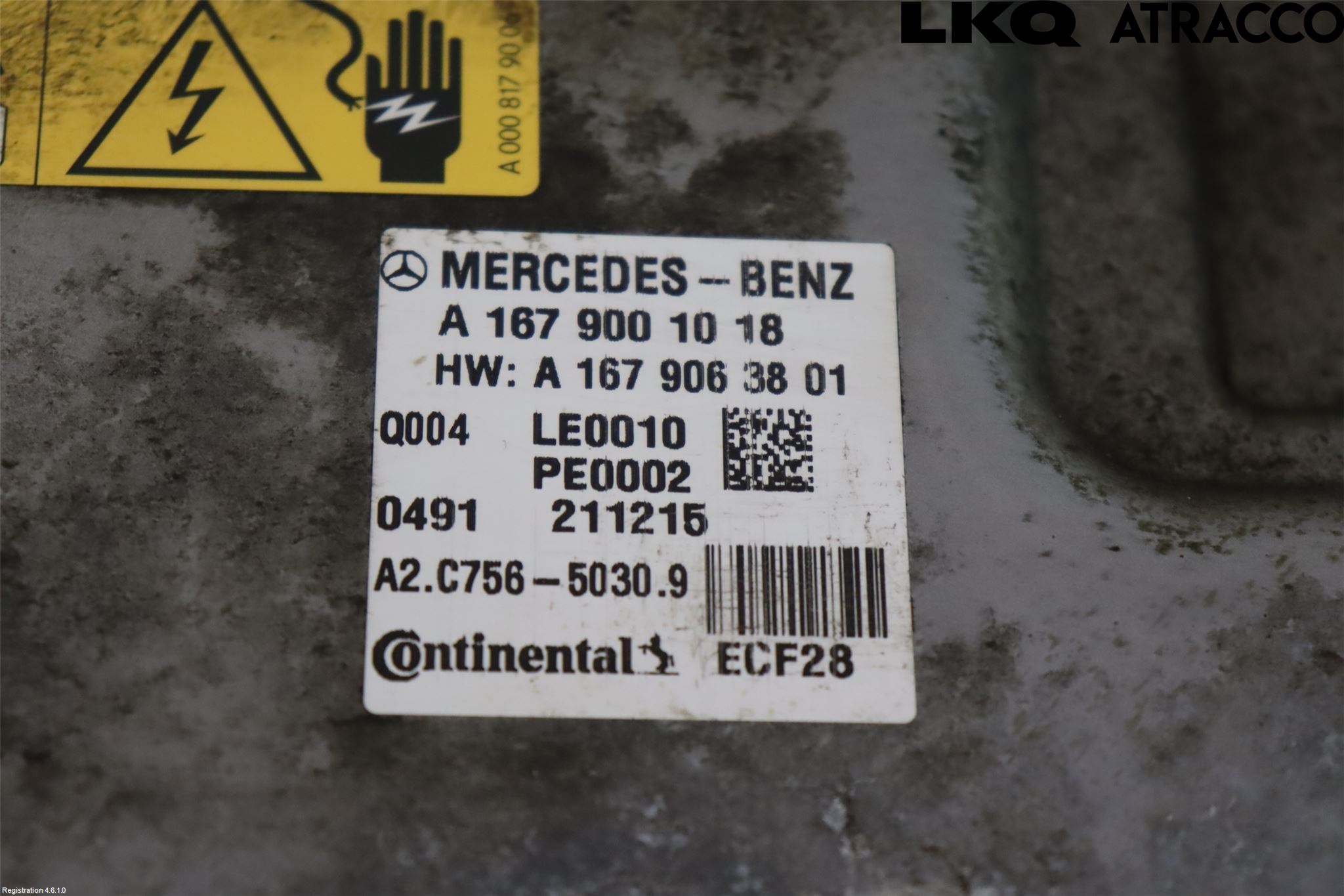 Mercedes-Benz MB GLE-KLASS (W167/V167/C167) 19- Inverter Hybrid