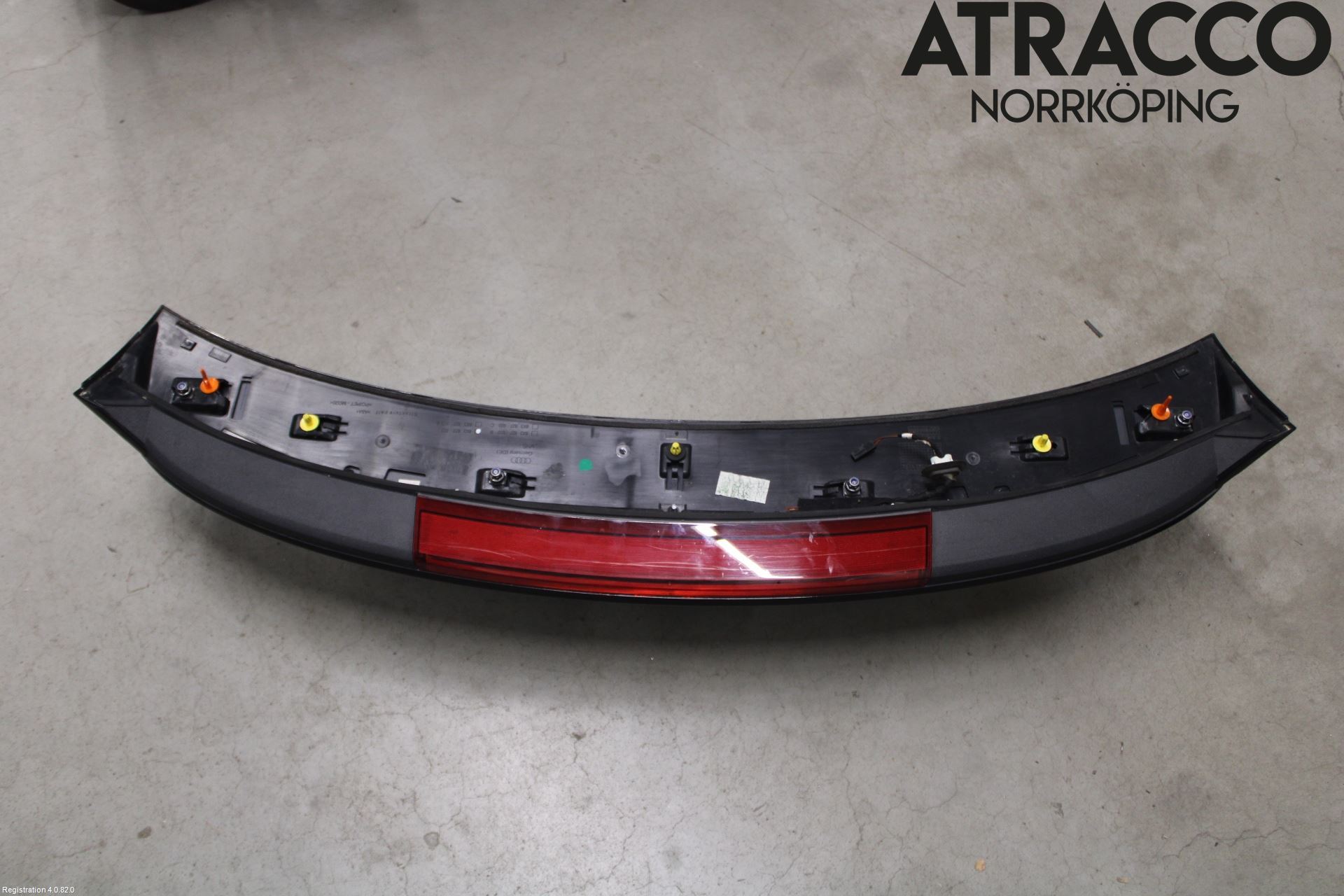 Audi A1/S1 11-18 Spoiler Baklucka