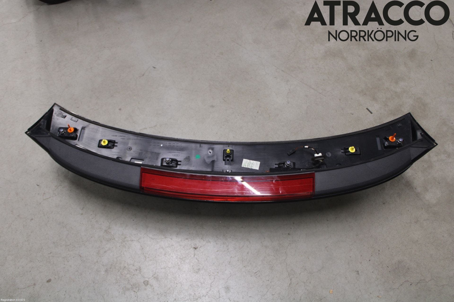 Audi A1/S1 11-18 Spoiler Baklucka