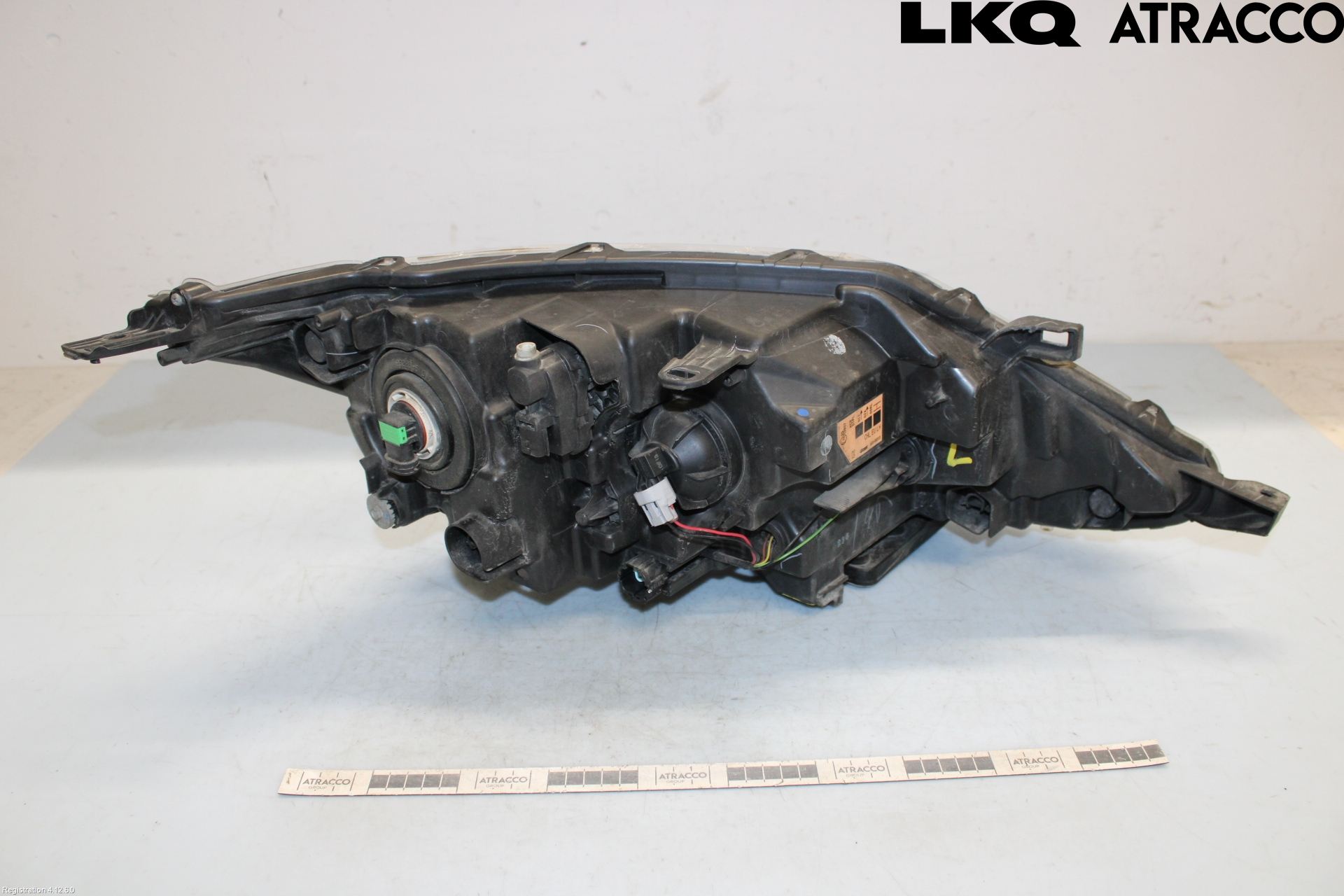 Nissan QASHQAI 14-17 Strålkastare Vänster