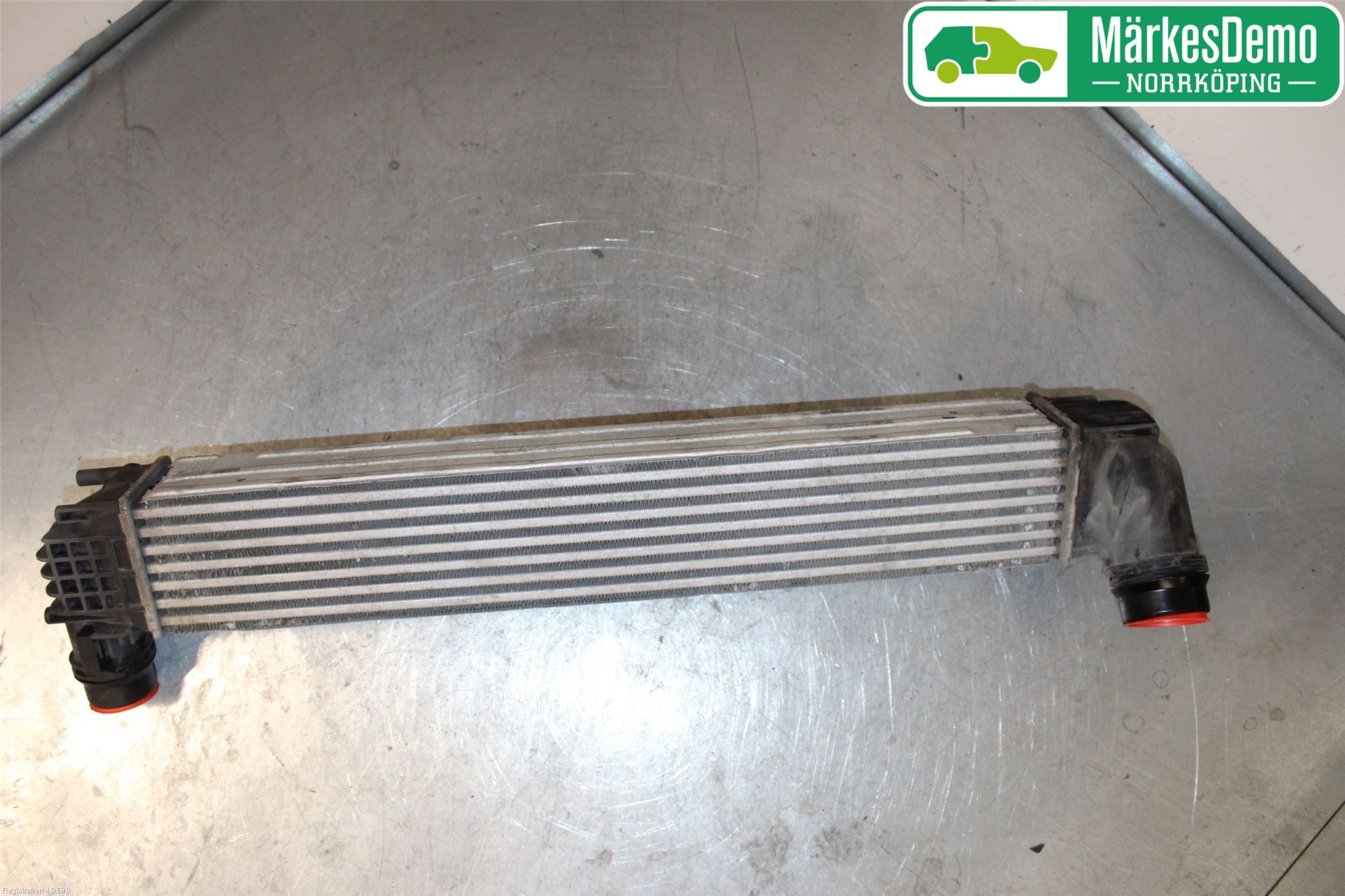 Renault MEGANE III 09-15 Laddluft-Intercooler Kyl