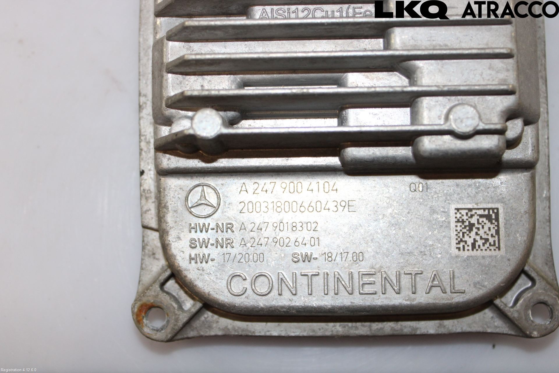Mercedes-Benz MB A-KLASS (W177) 18- Styrenhet Strålkastare