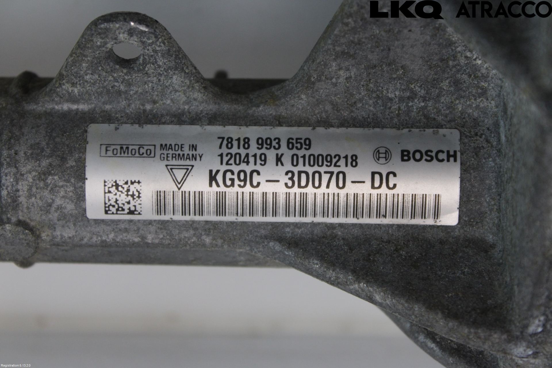 Ford MONDEO 15-22 Styrväxel Servo -Snäcka