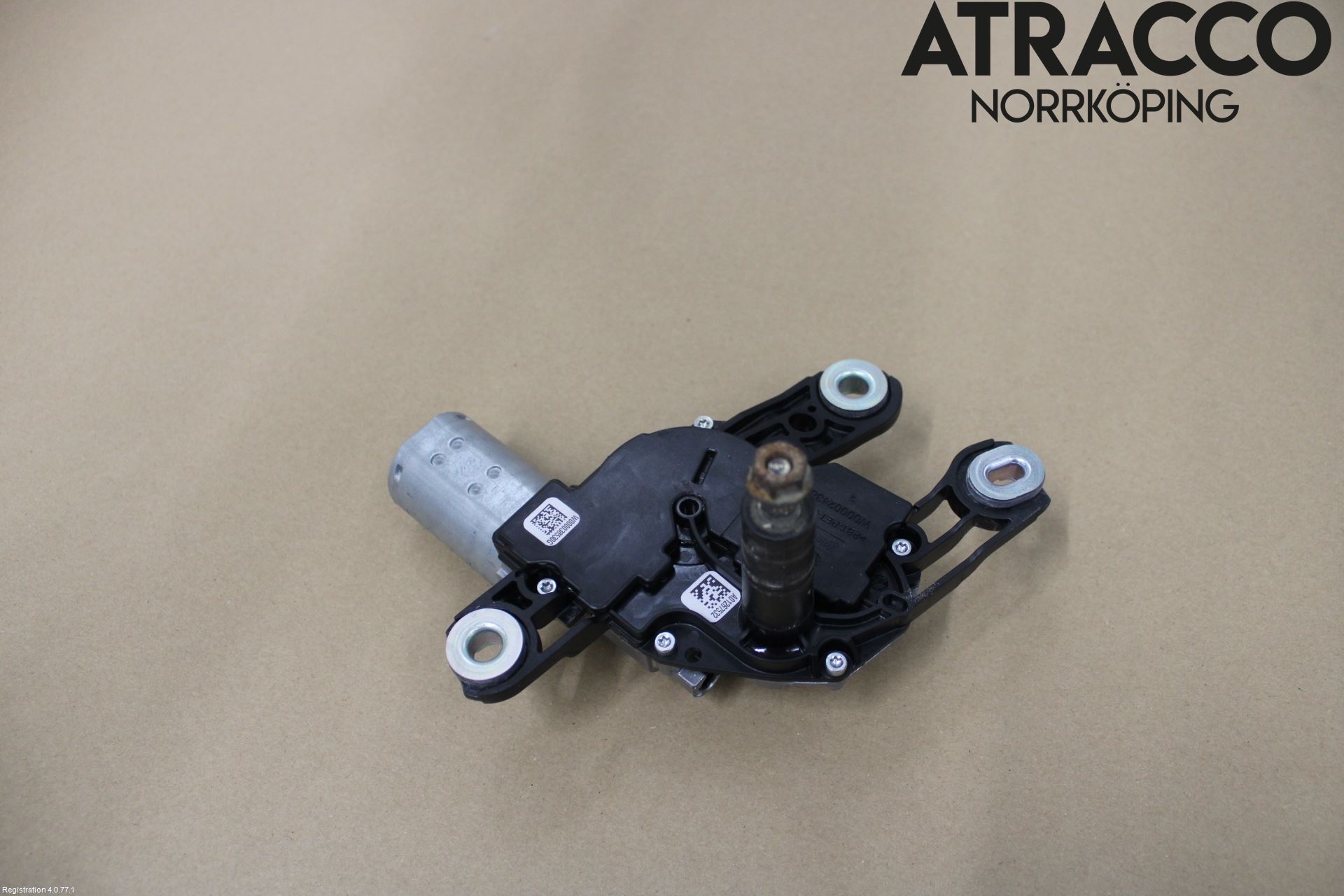 Seat LEON 13-20 Torkarmotor Baklucka