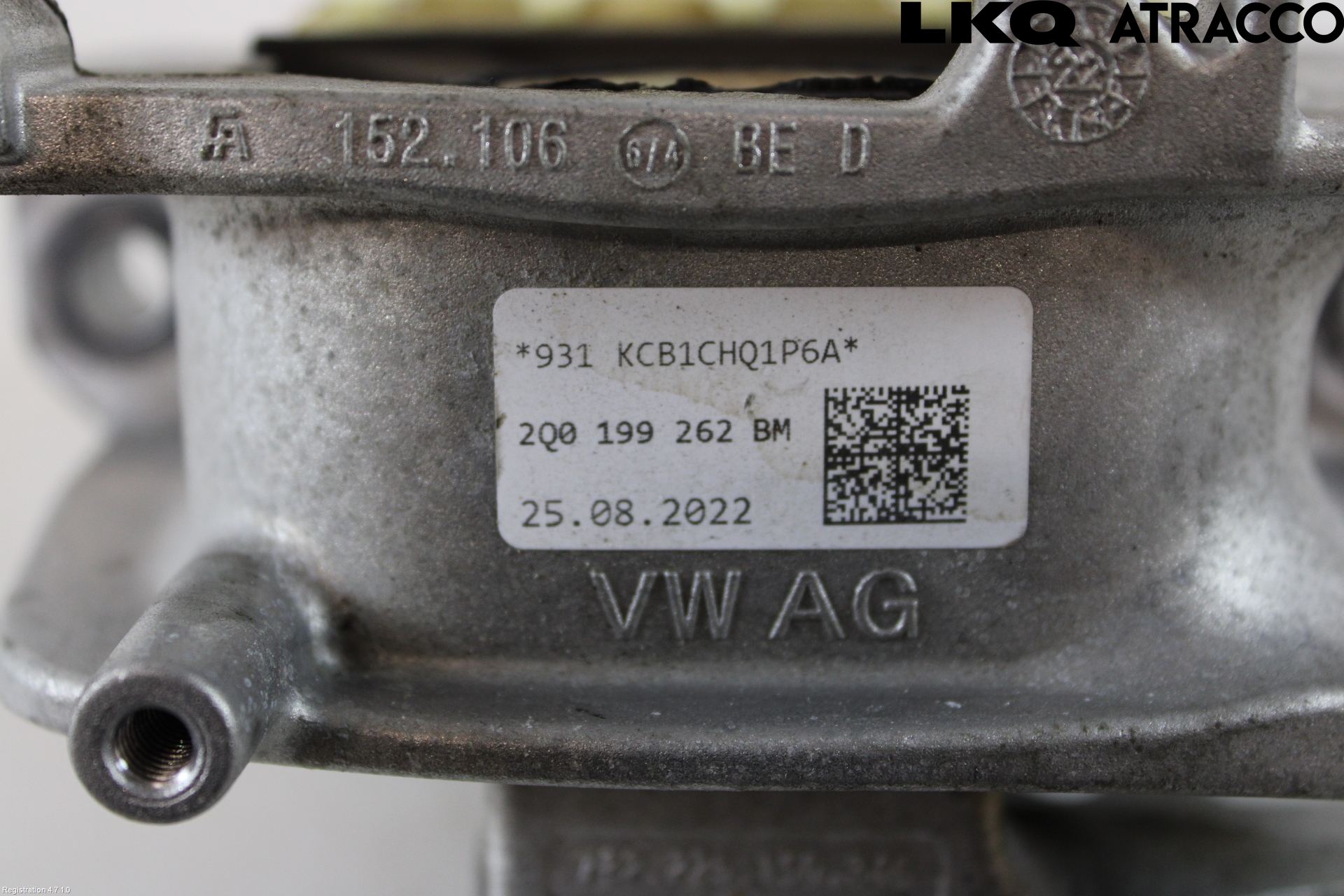 Skoda KAMIQ 20- Motorfäste