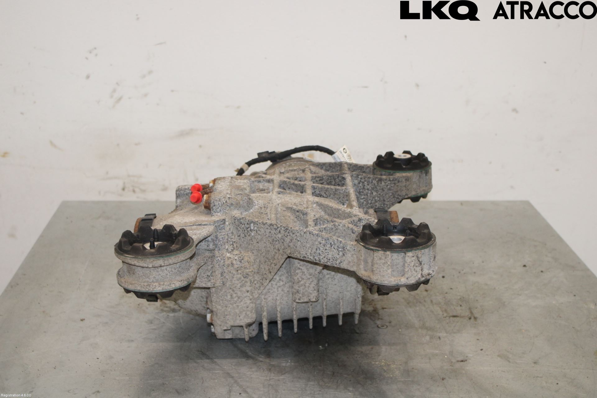 Volkswagen VW CADDY 21- Bakväxel-Diff