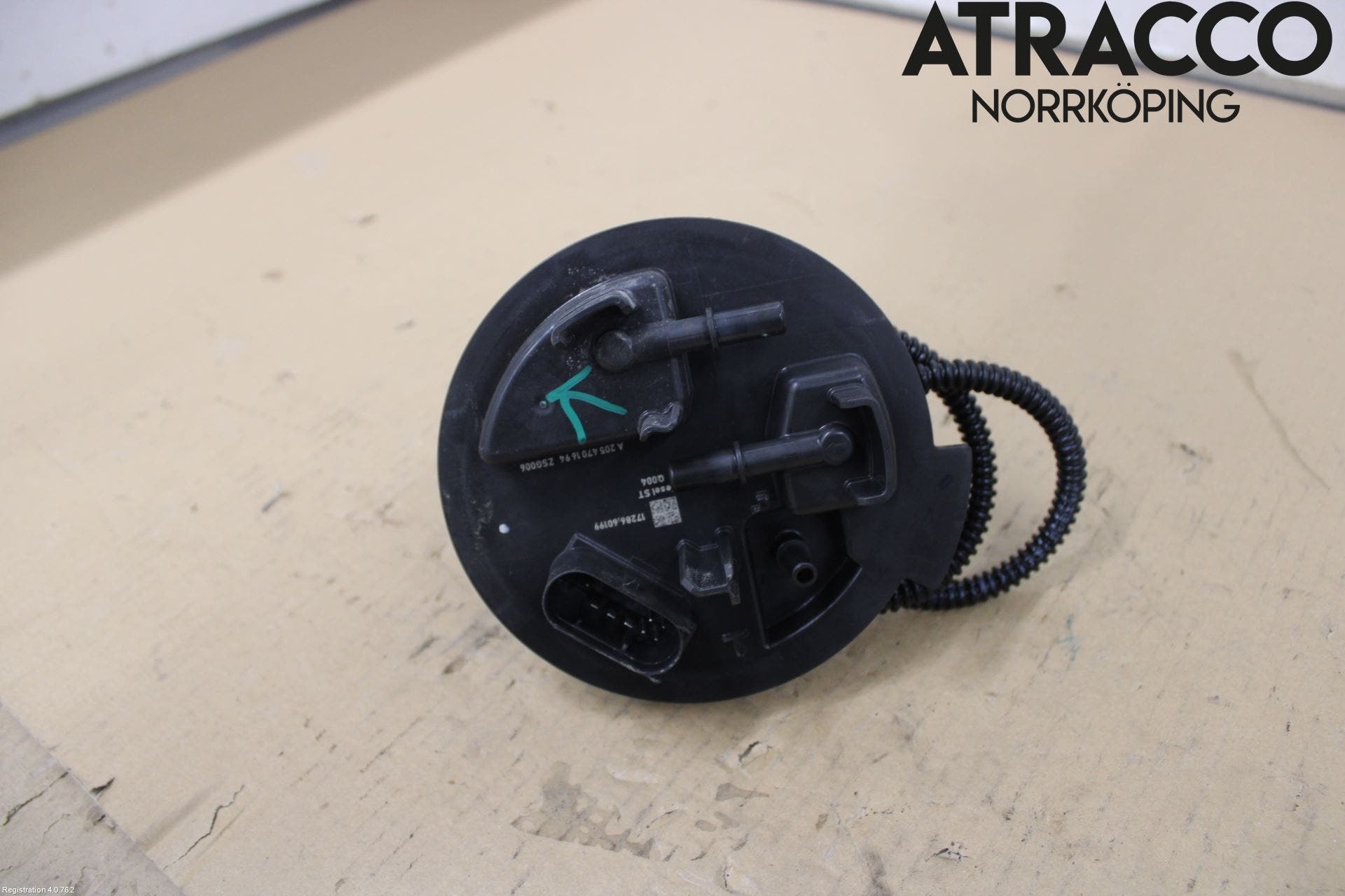 Mercedes-Benz MB C-KLASS (W205) 14-21 Bränslepump El