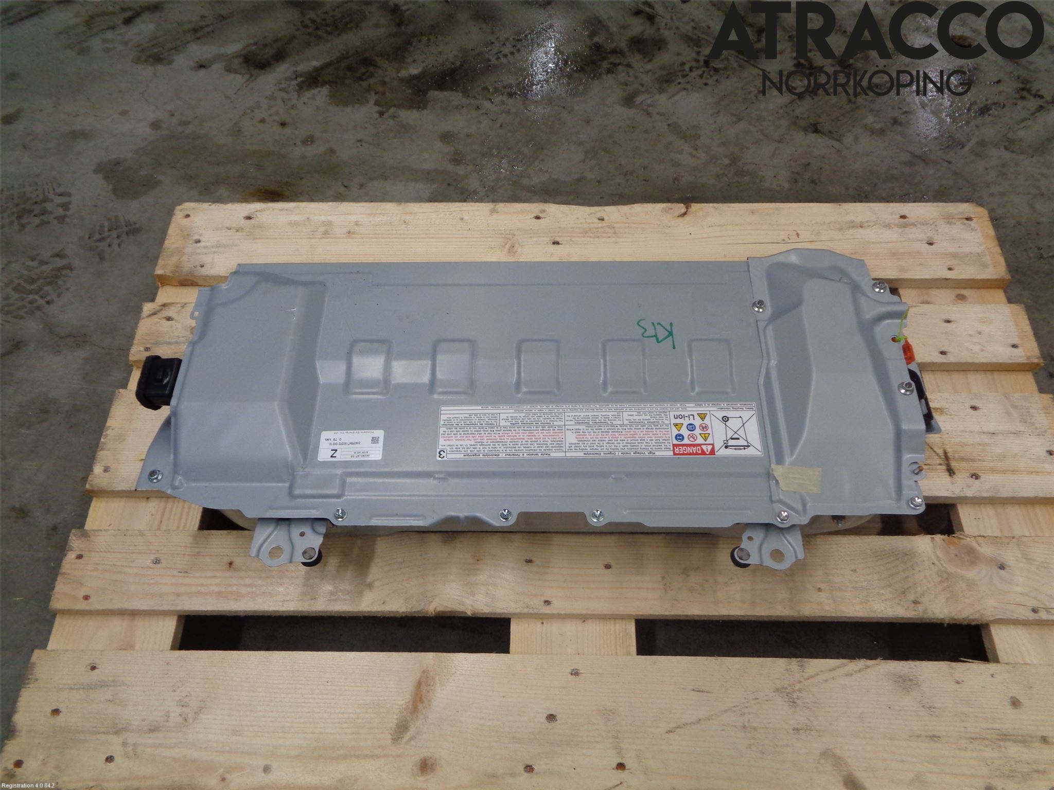 Toyota COROLLA 19- Batteri Högspänning