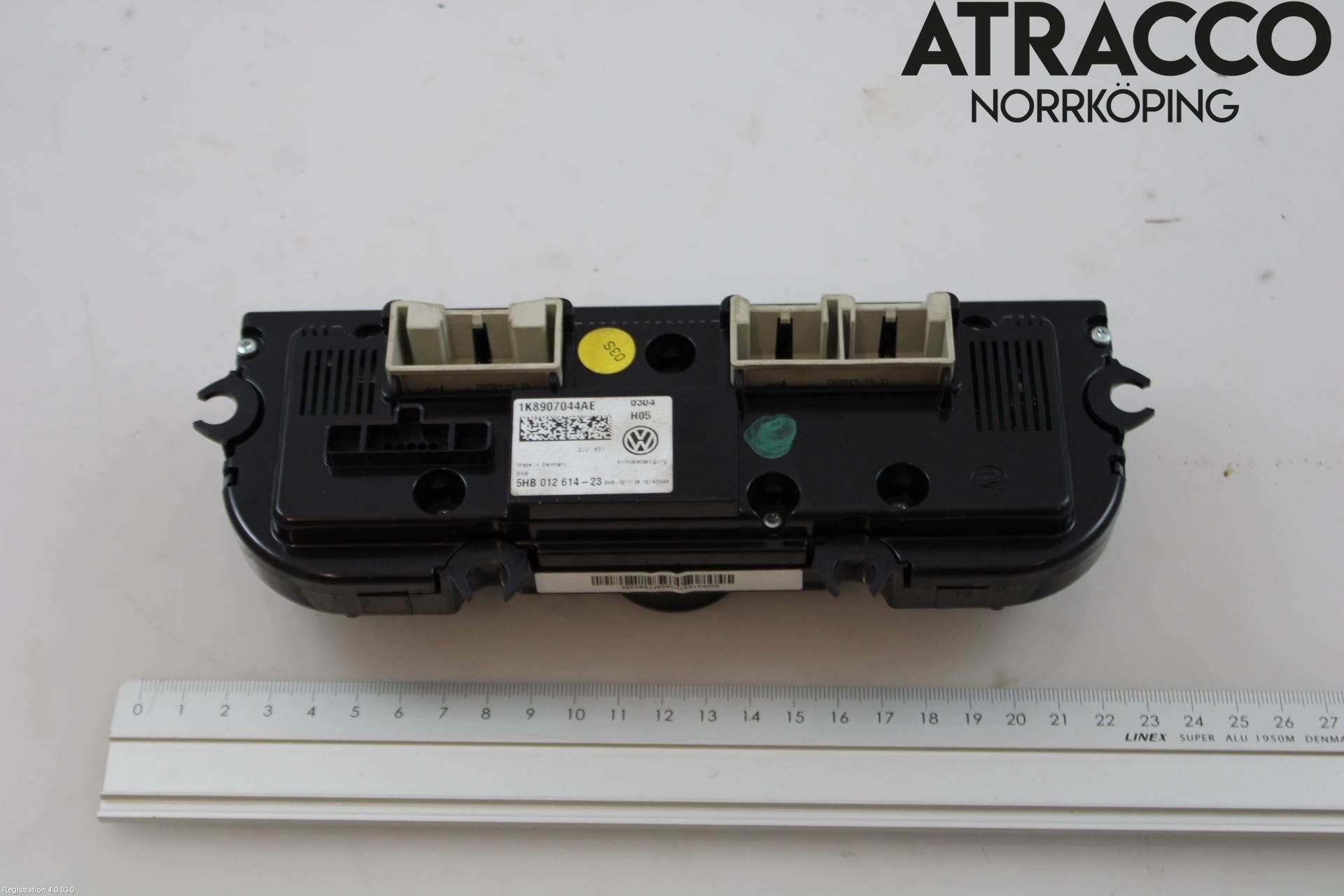 Volkswagen VW TIGUAN 07-16 Värmereglage