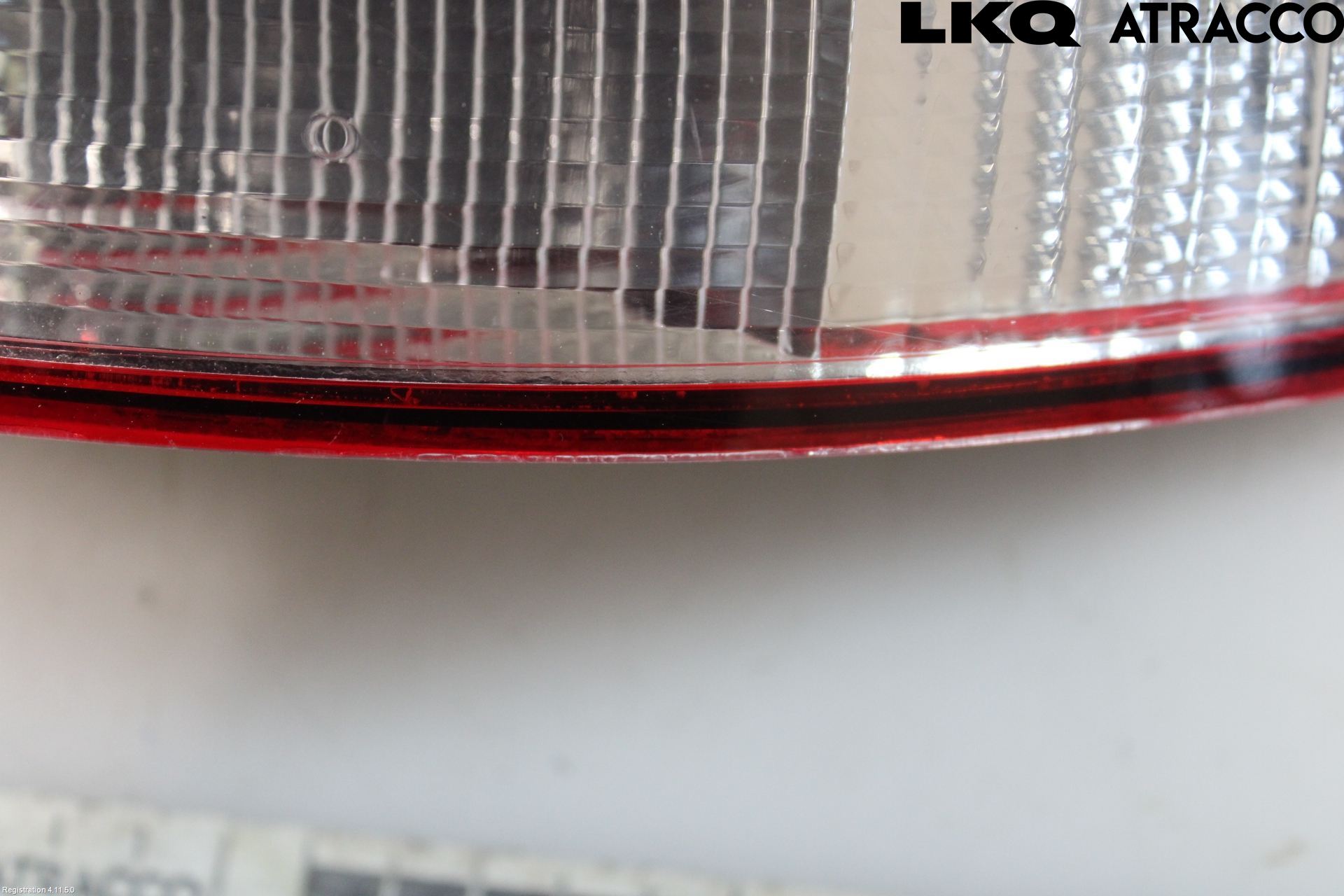 Volkswagen VW GOLF VI 09-13 Bakljus Vänster